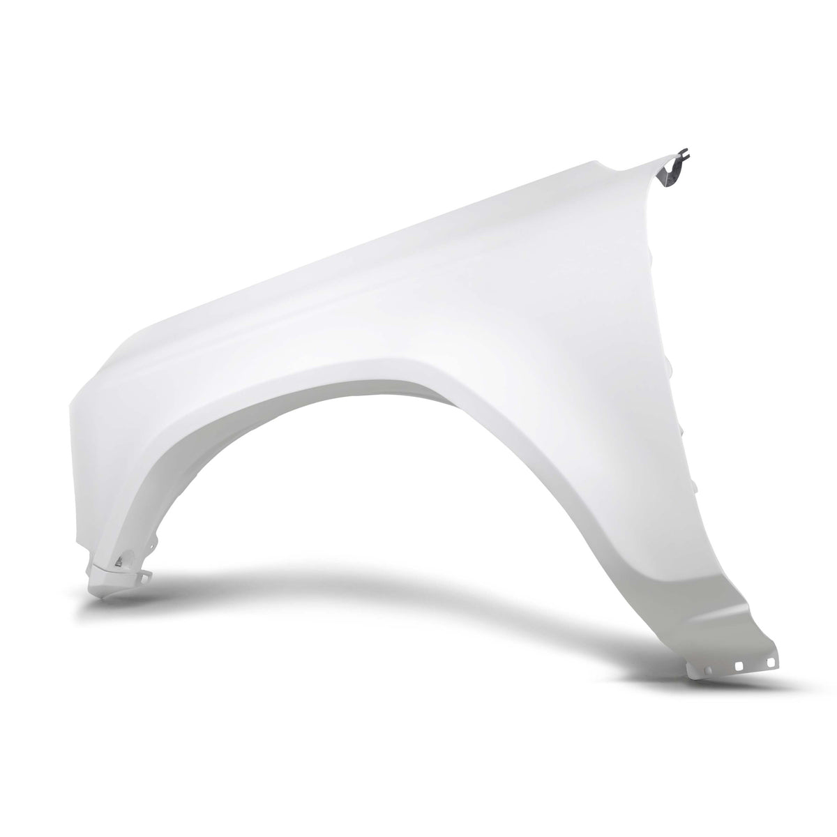 Fiberglass front fenders for 2021-2026 Ford Bronco 2DR & 4DR (2" rise & 2.5" wider)