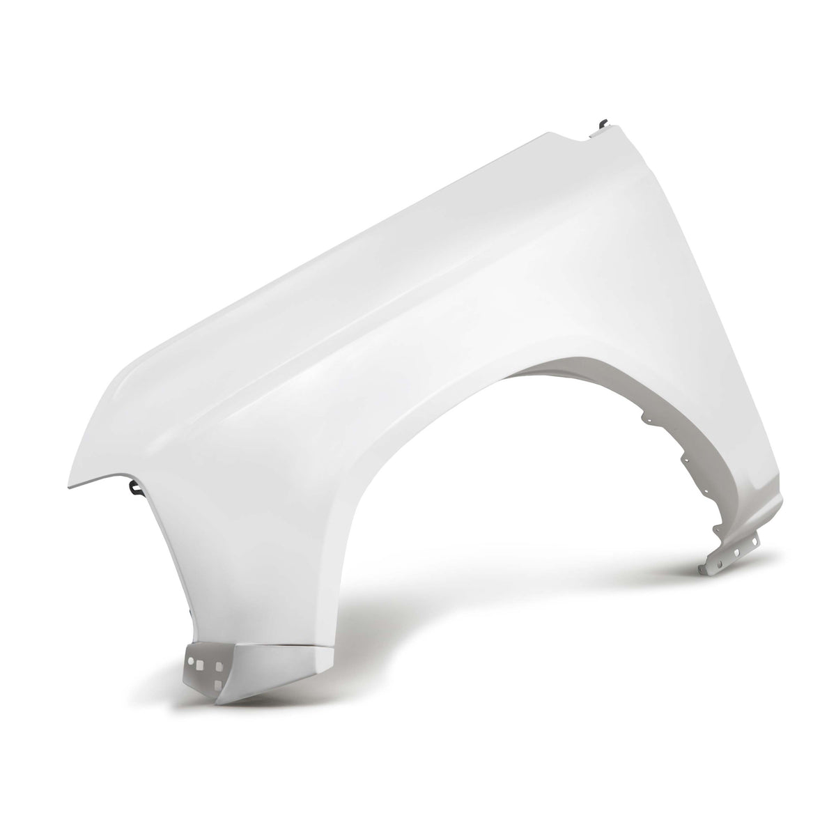 Fiberglass front fenders for 2021-2026 Ford Bronco 2DR & 4DR (2" rise & 2.5" wider)