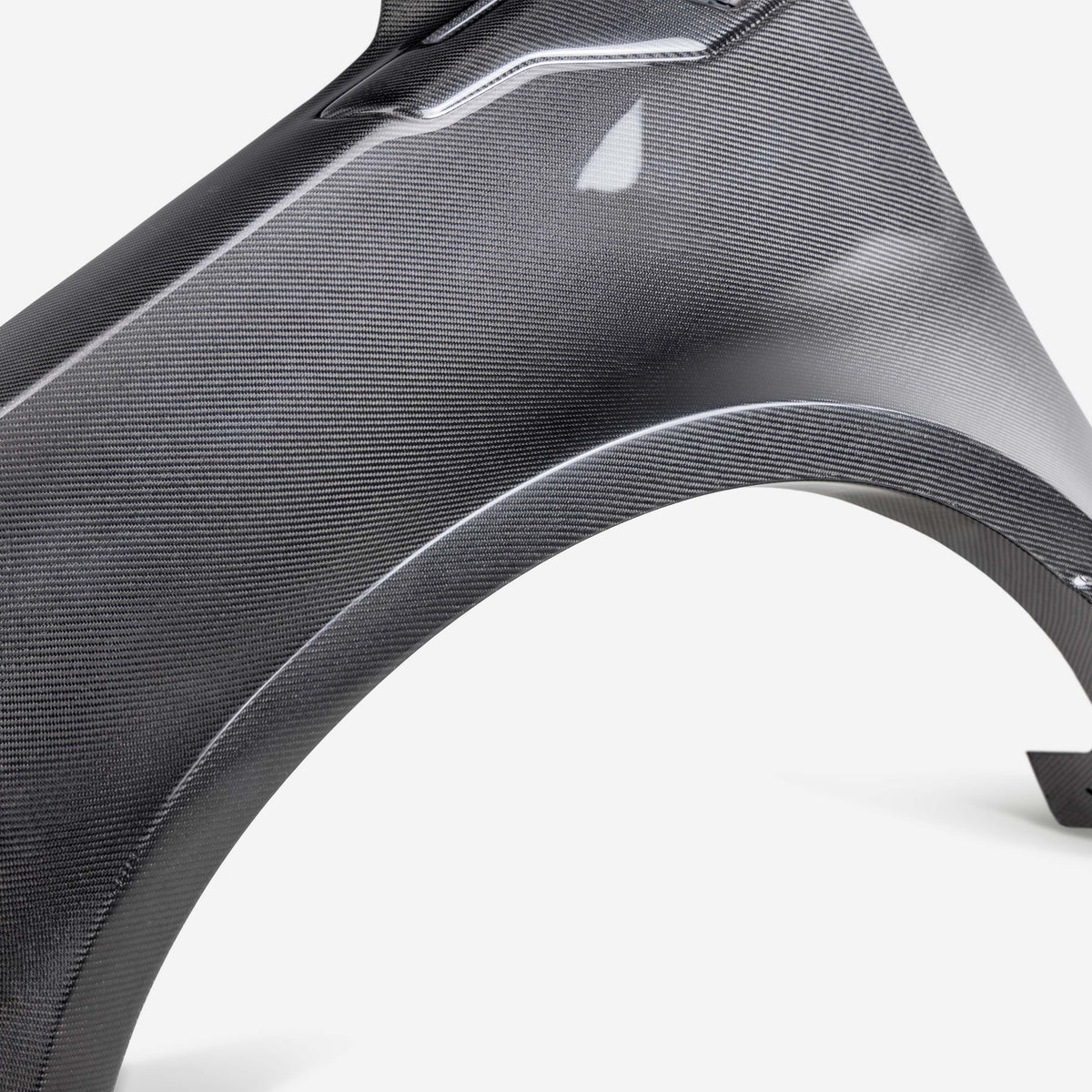 Carbon fiber wide fenders for 2021-2025 Ford Raptor