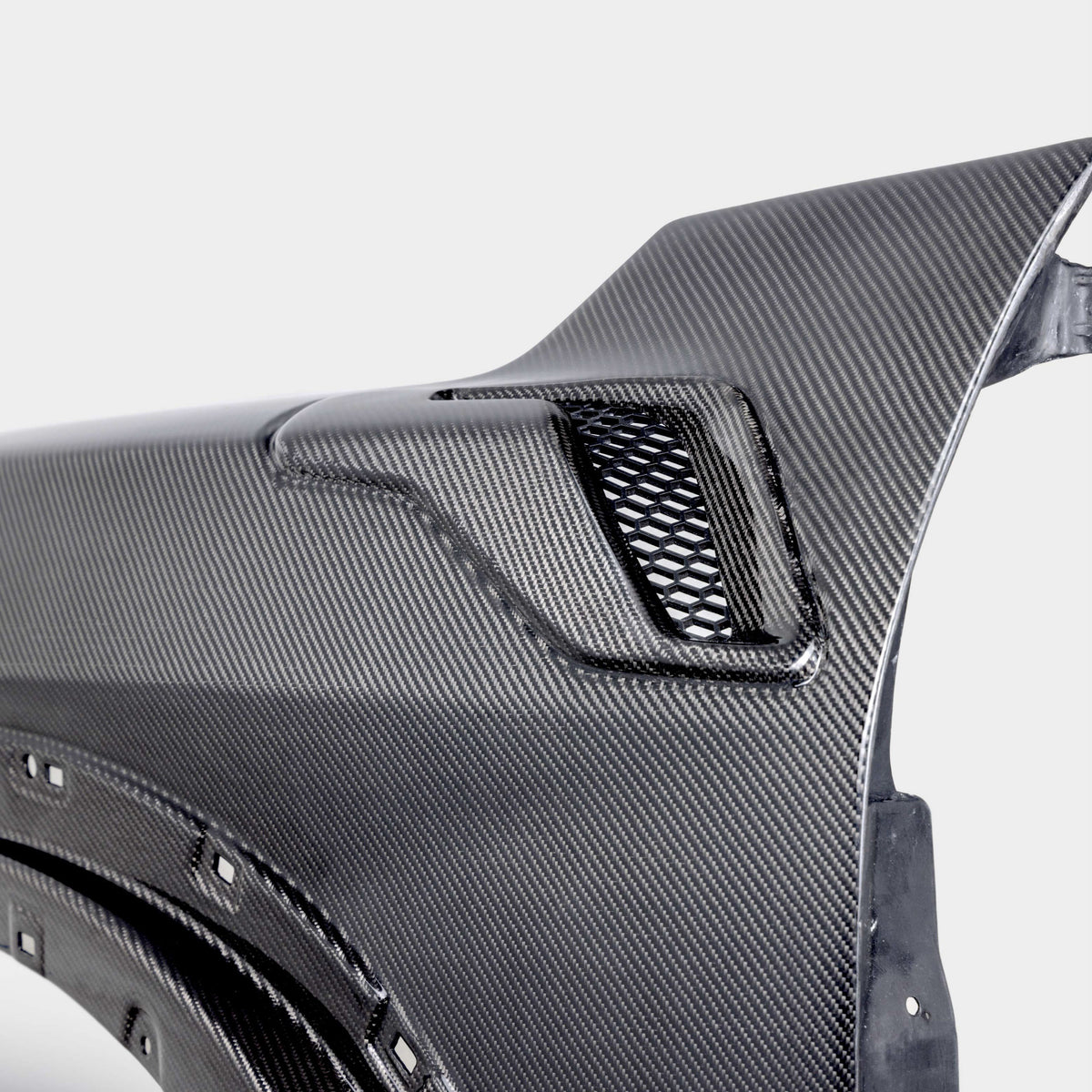 Type-OE carbon fiber fenders for 2021-2025 Ford Raptor