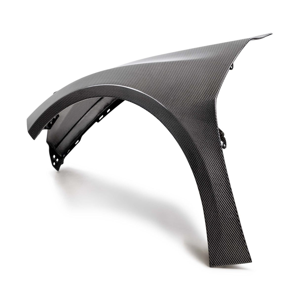 Carbon fiber fenders for 2023 Chevrolet C8 Z06