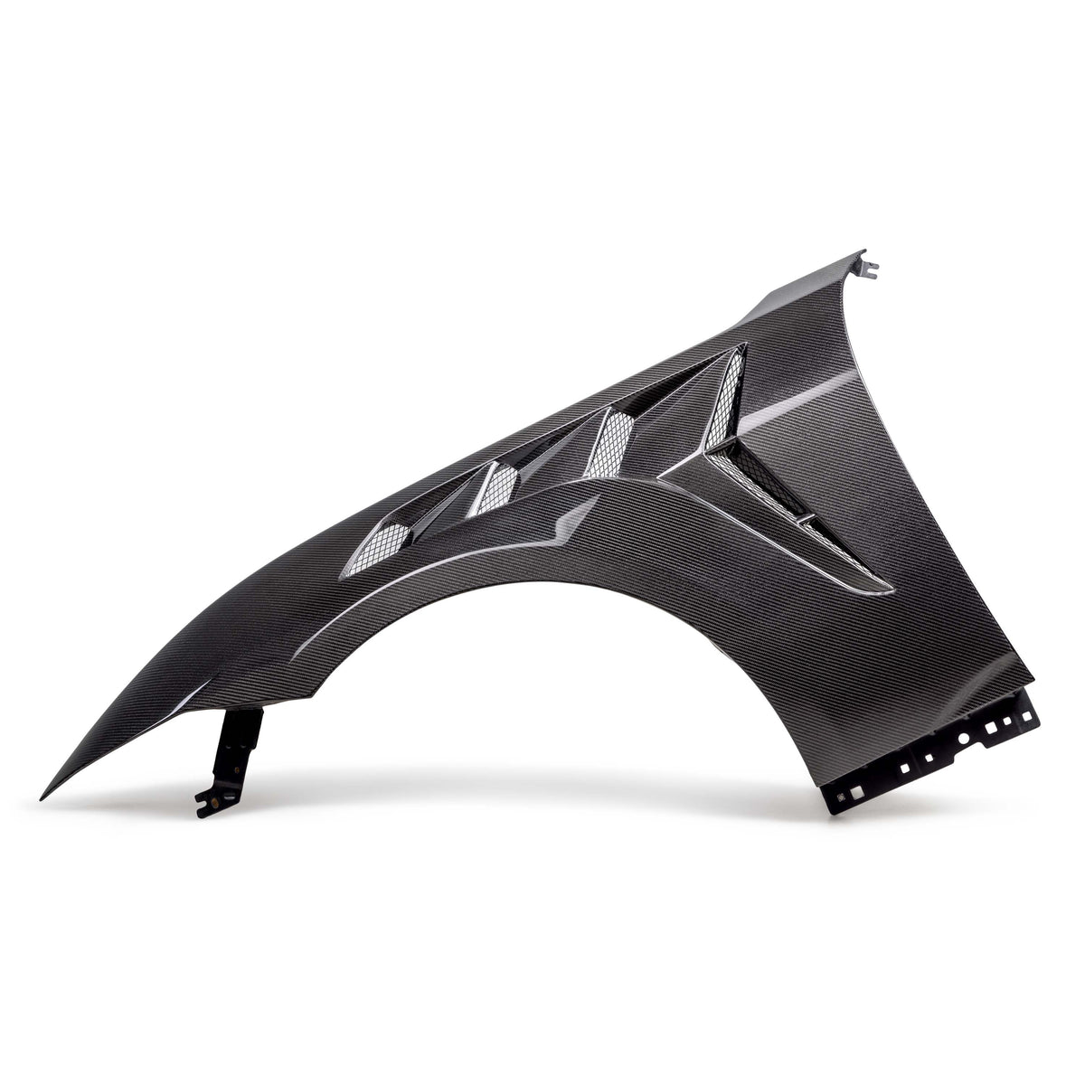Type-GTD carbon fiber fenders for 2024-2026 Ford Mustang