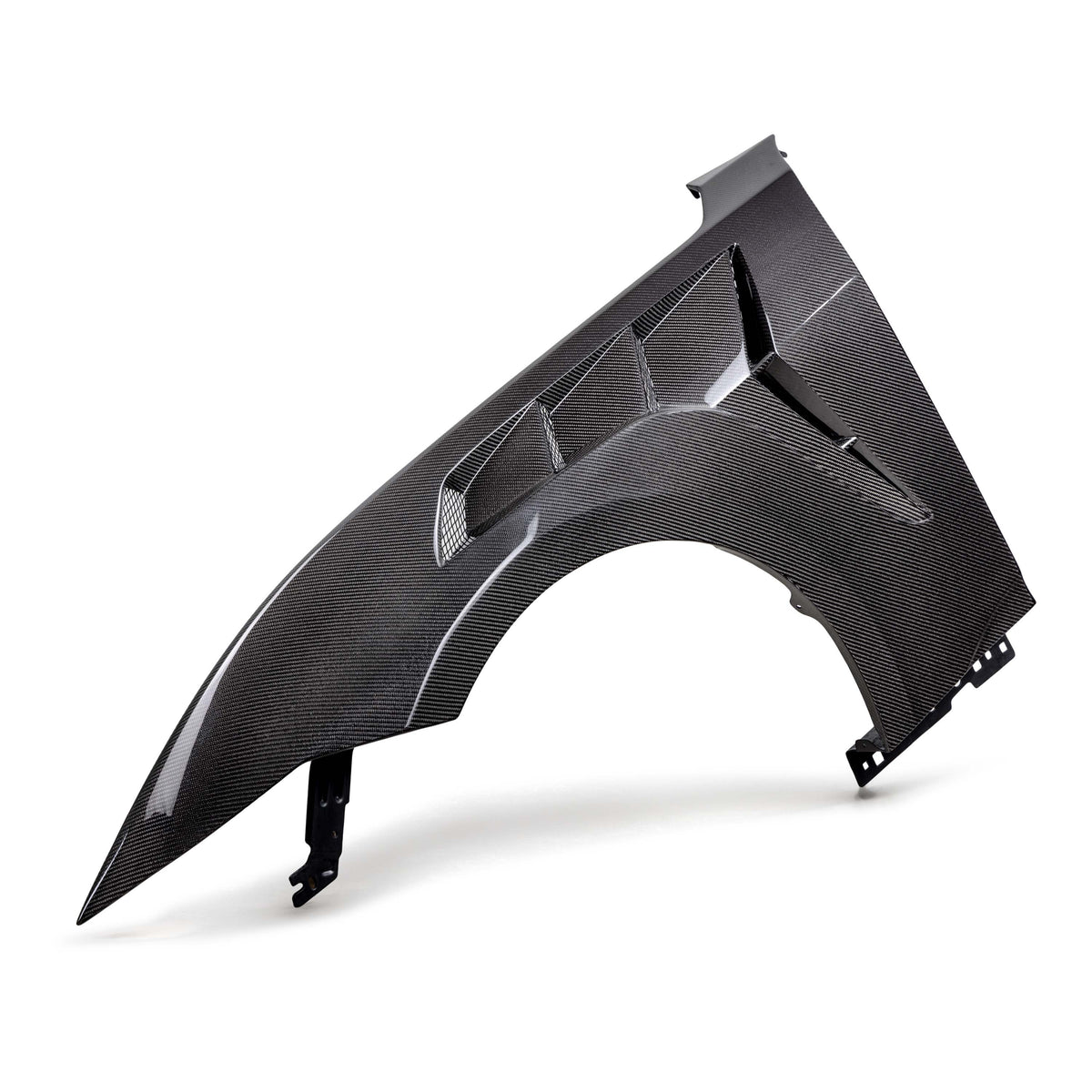 Type-GTD carbon fiber fenders for 2024-2026 Ford Mustang