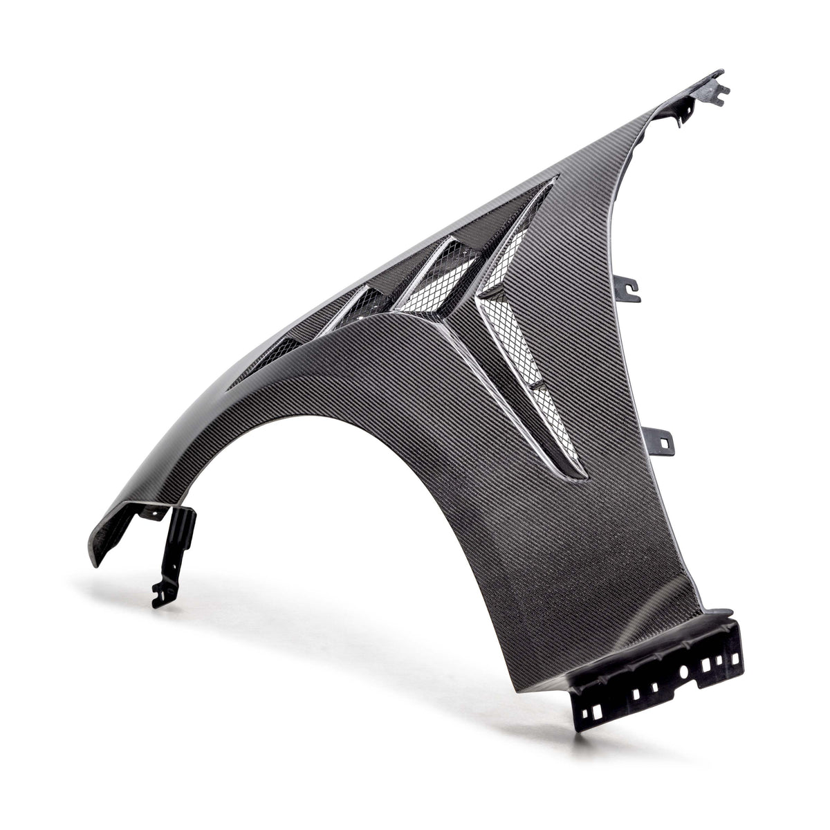 Type-GTD carbon fiber fenders for 2024-2026 Ford Mustang
