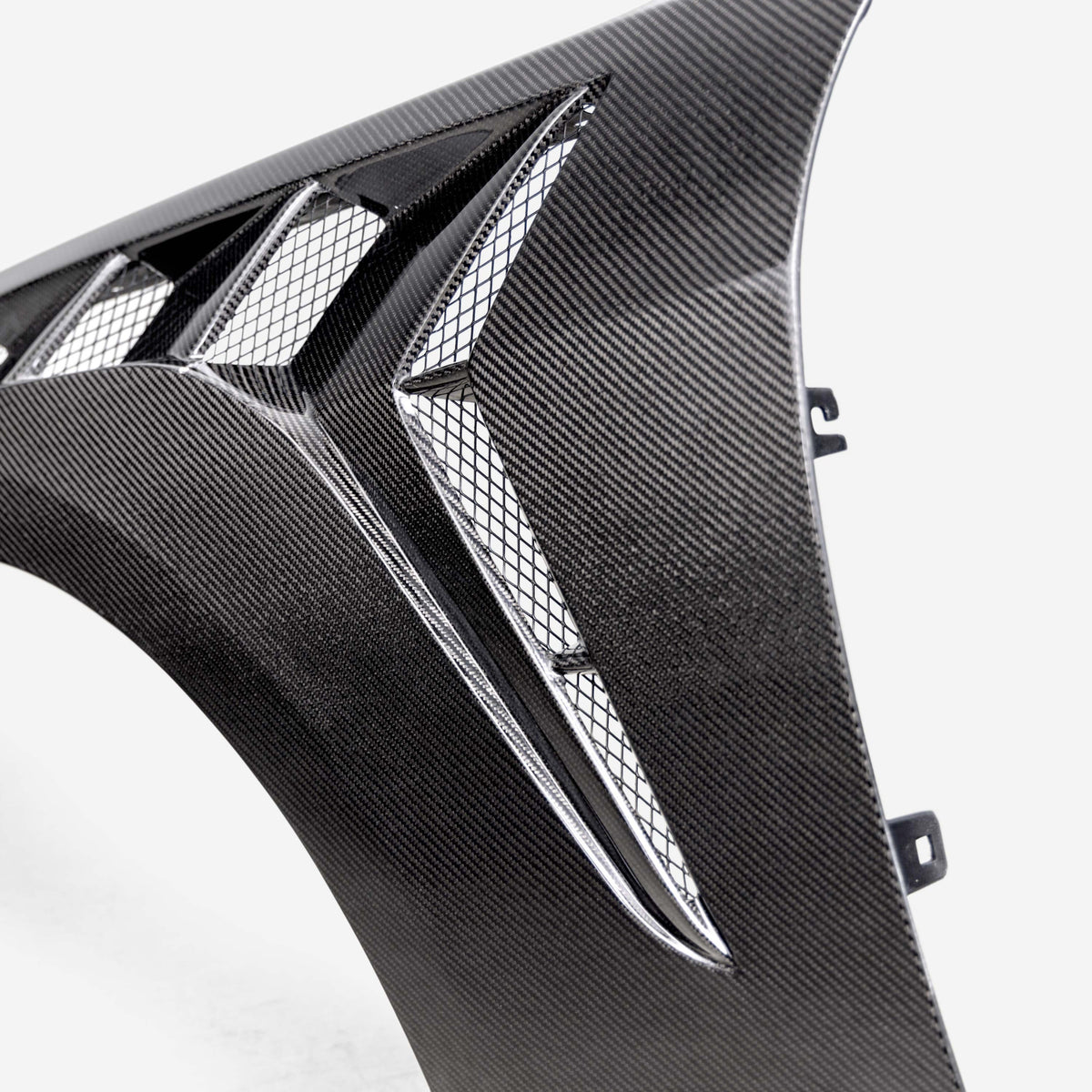 Type-GTD carbon fiber fenders for 2024-2026 Ford Mustang