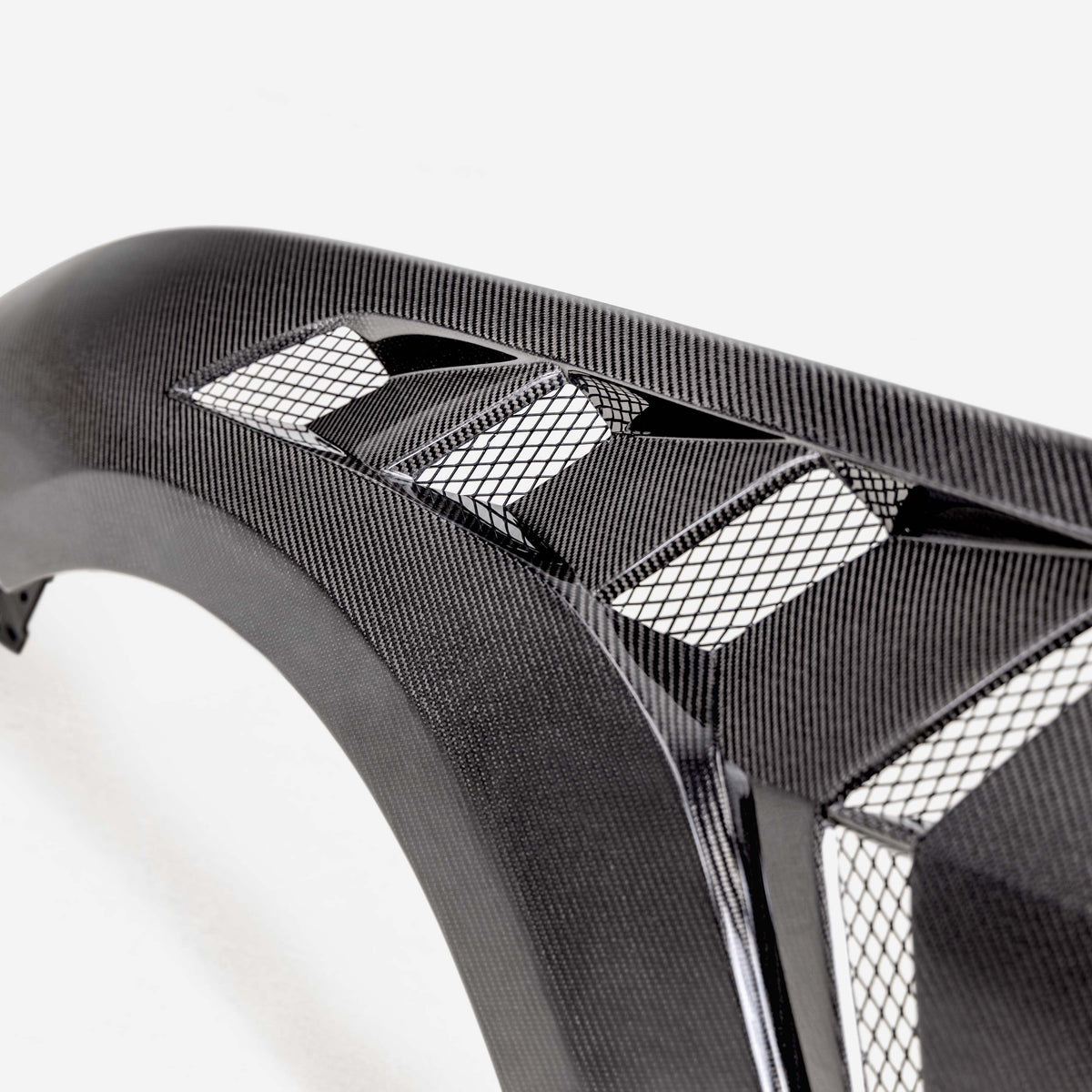 Type-GTD carbon fiber fenders for 2024-2026 Ford Mustang