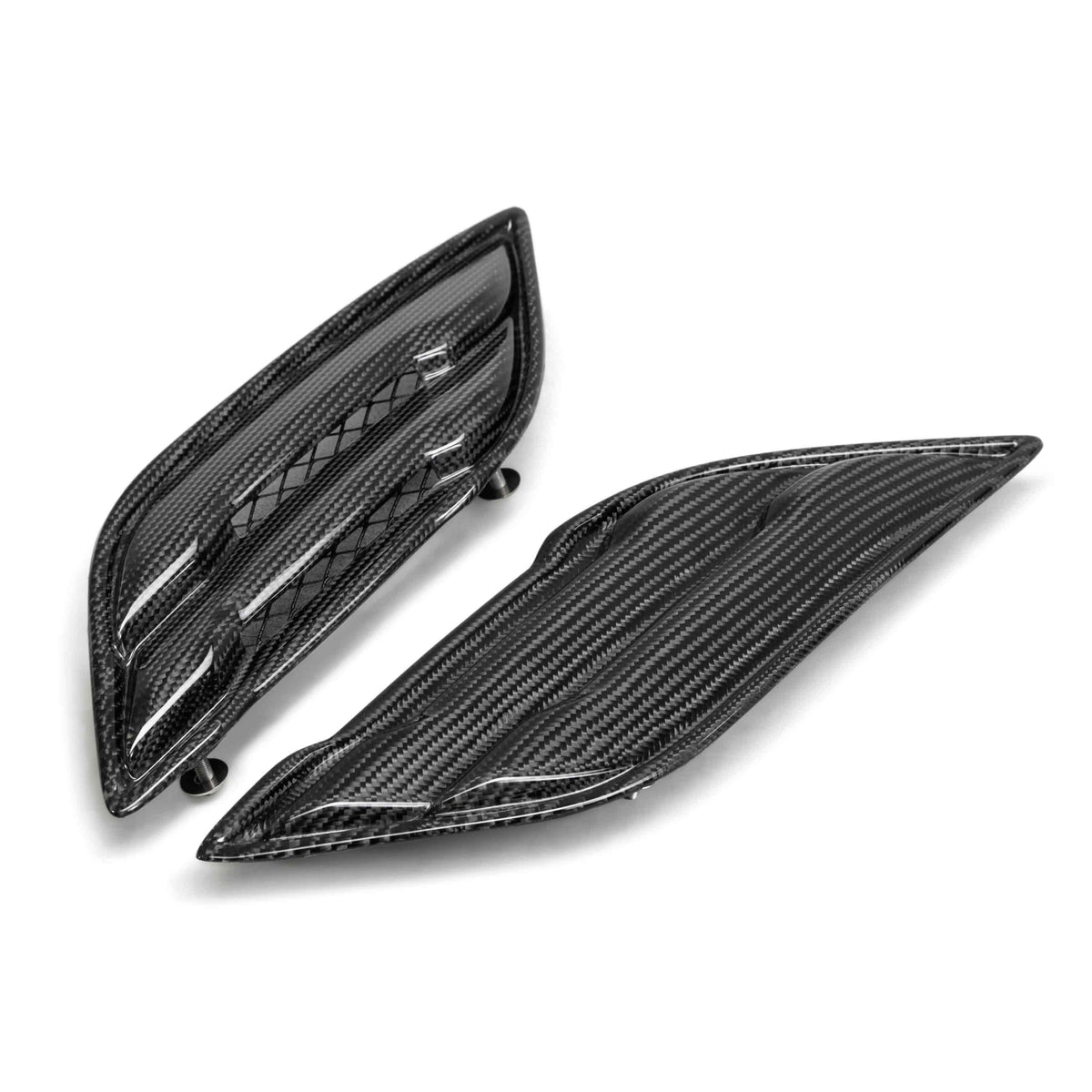 Type-OE carbon fiber fenders vents for 2017-2020 Ford Raptor