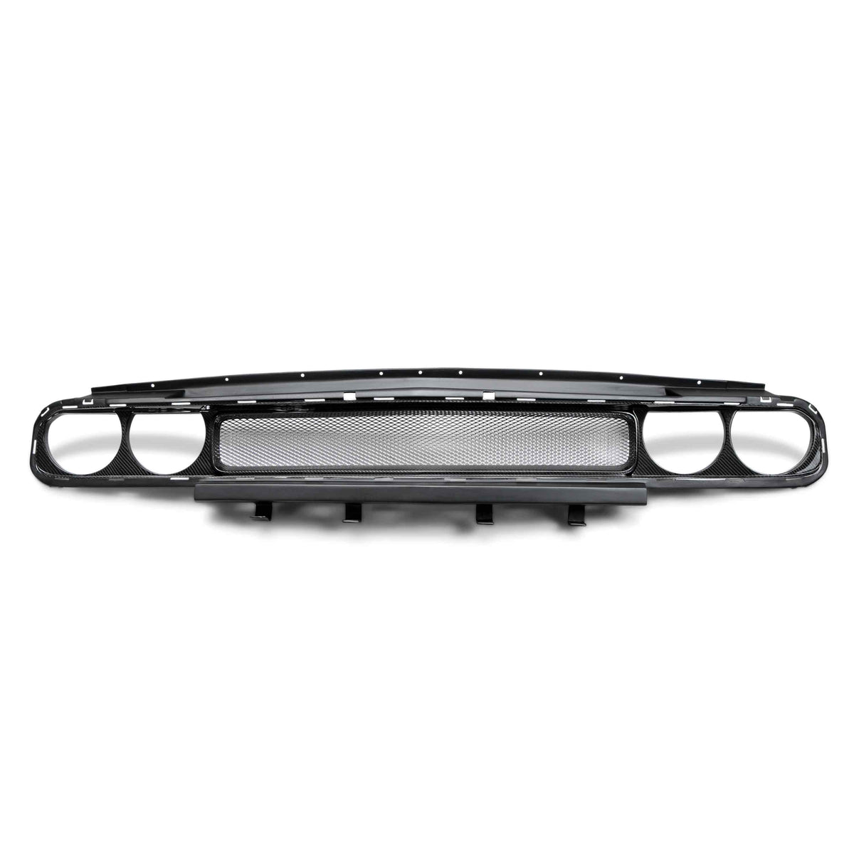 Carbon fiber front grille for 2008-2014 Dodge Challenger