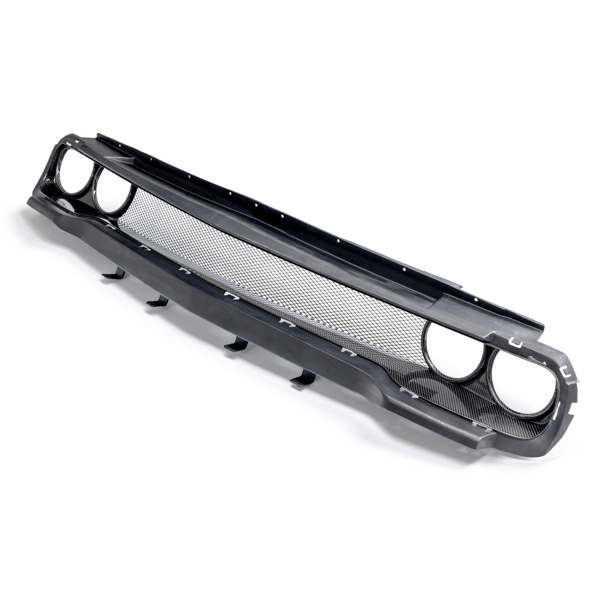 Type-SA Carbon fiber front grille for 2015-2023 Dodge Challenger Hellcat/Widebody