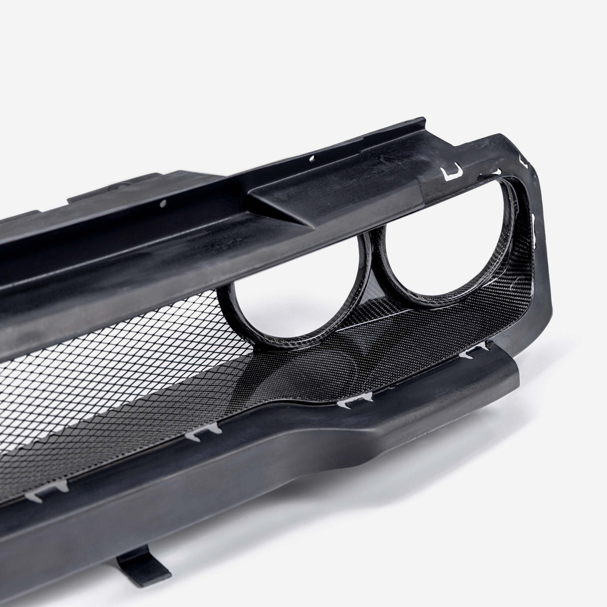 Type-SA Carbon fiber front grille for 2015-2023 Dodge Challenger Hellcat/Widebody