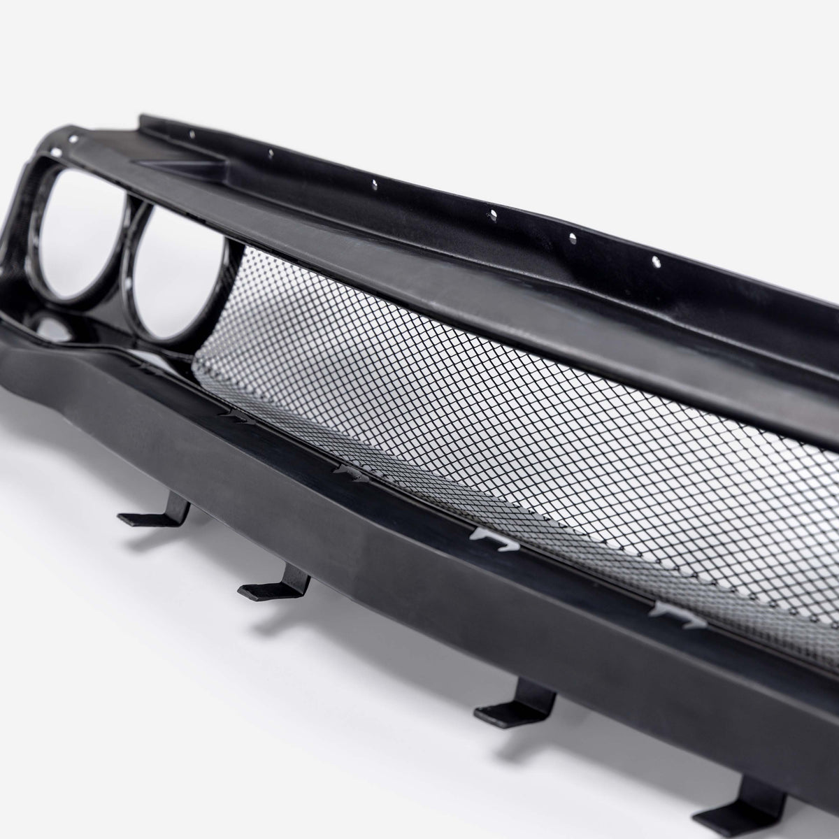 Type-SA Carbon fiber front grille for 2015-2023 Dodge Challenger Hellcat/Widebody