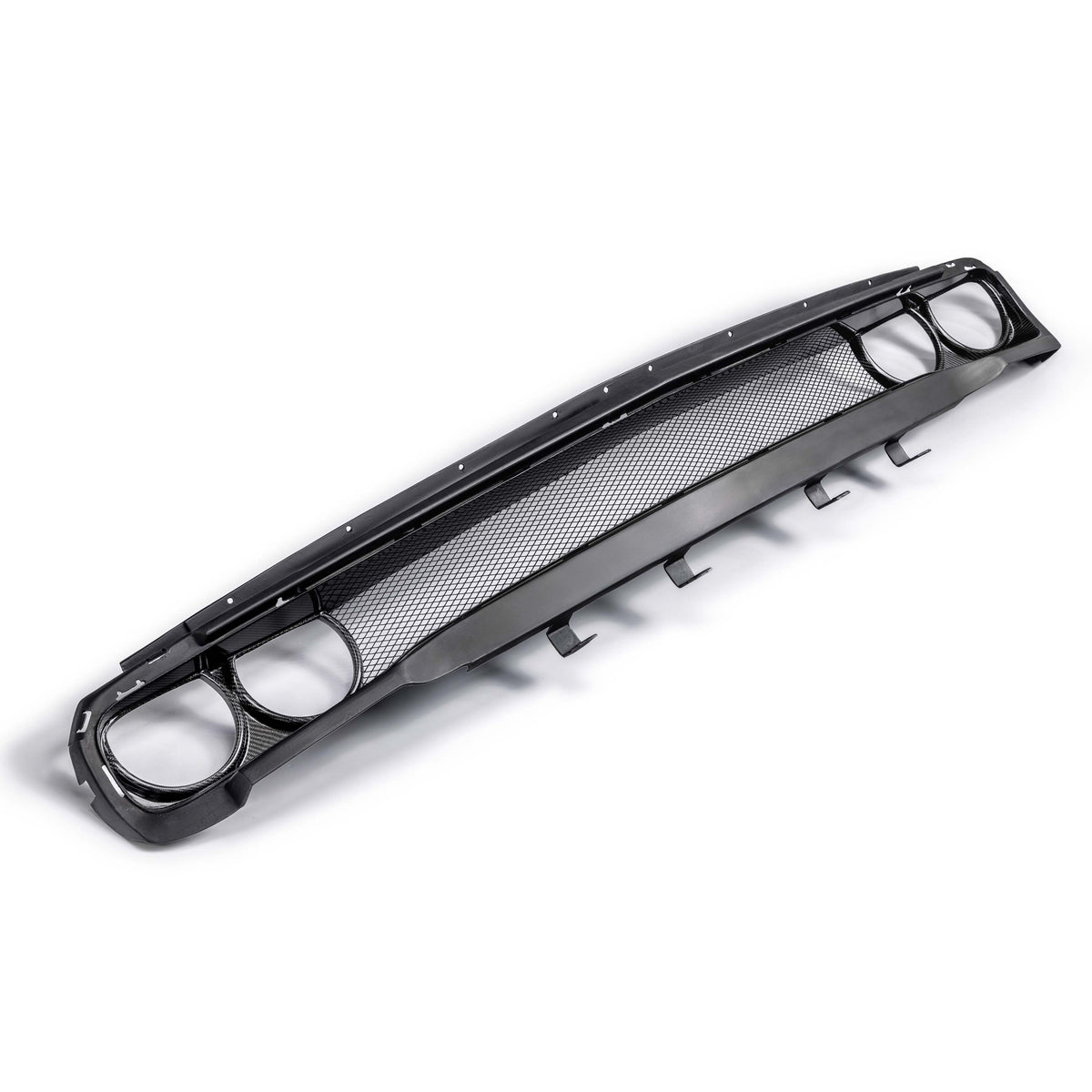 Type-SA Carbon fiber front grille for 2015-2023 Dodge Challenger Hellcat/Widebody