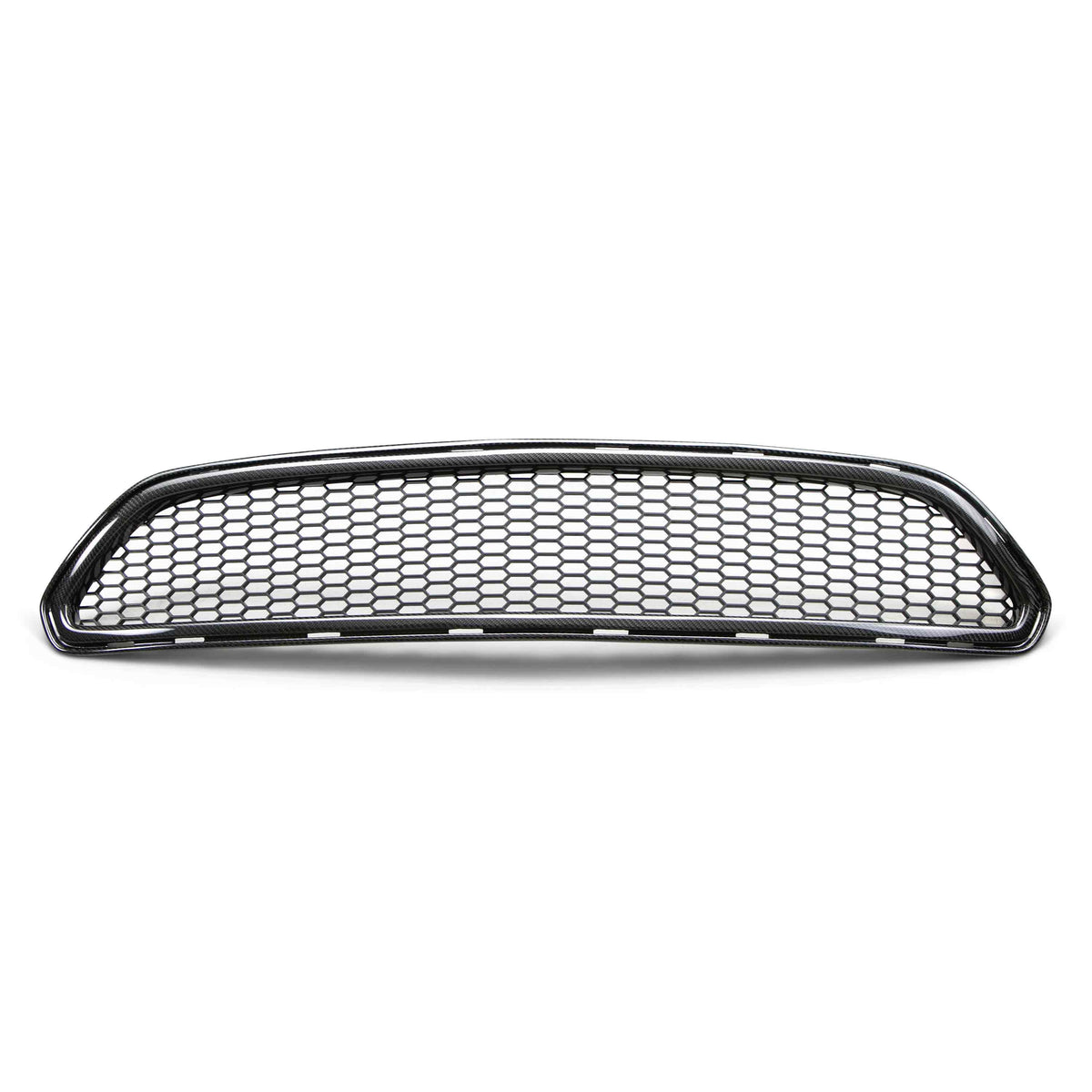 Type-AE carbon fiber upper grille for 2015-2017 Ford Mustang