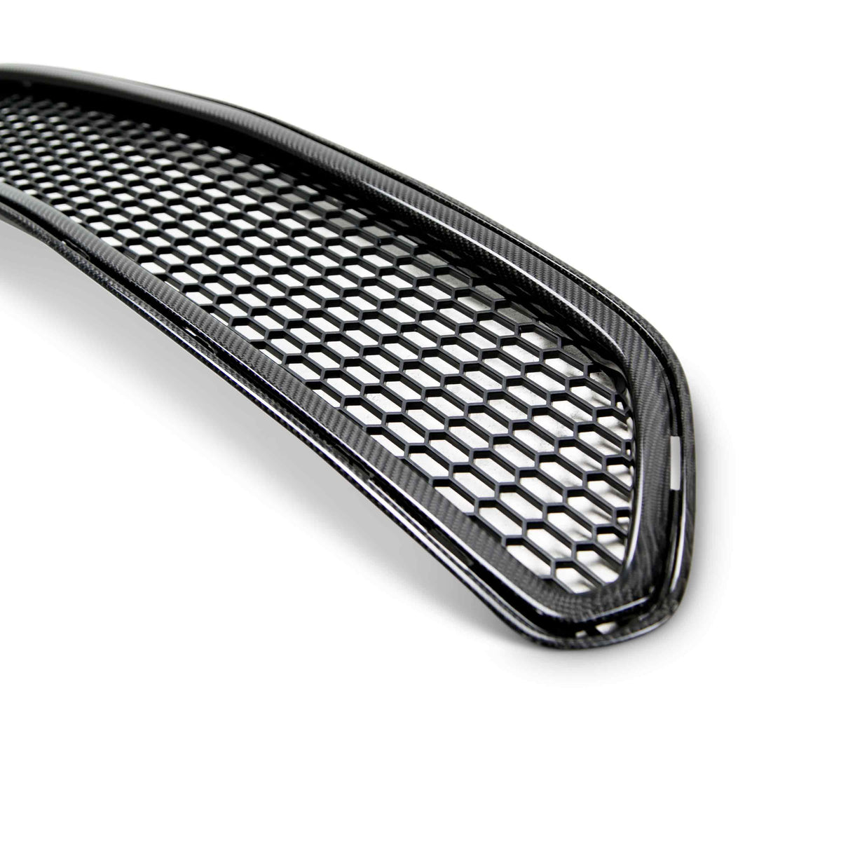 Type-AE carbon fiber upper grille for 2015-2017 Ford Mustang