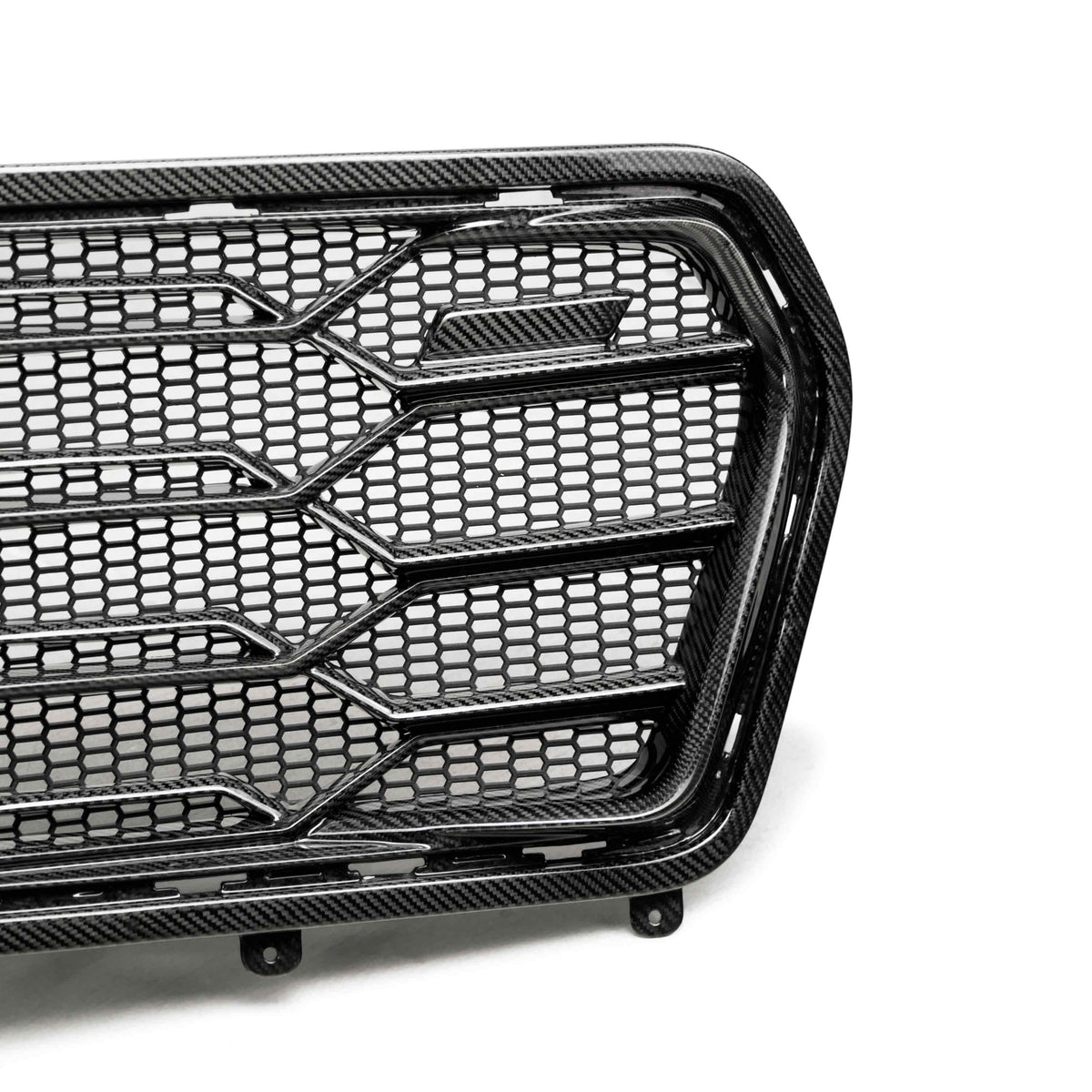 Carbon fiber front grille for 2017-2024 Chevrolet Camaro ZL1 1LE