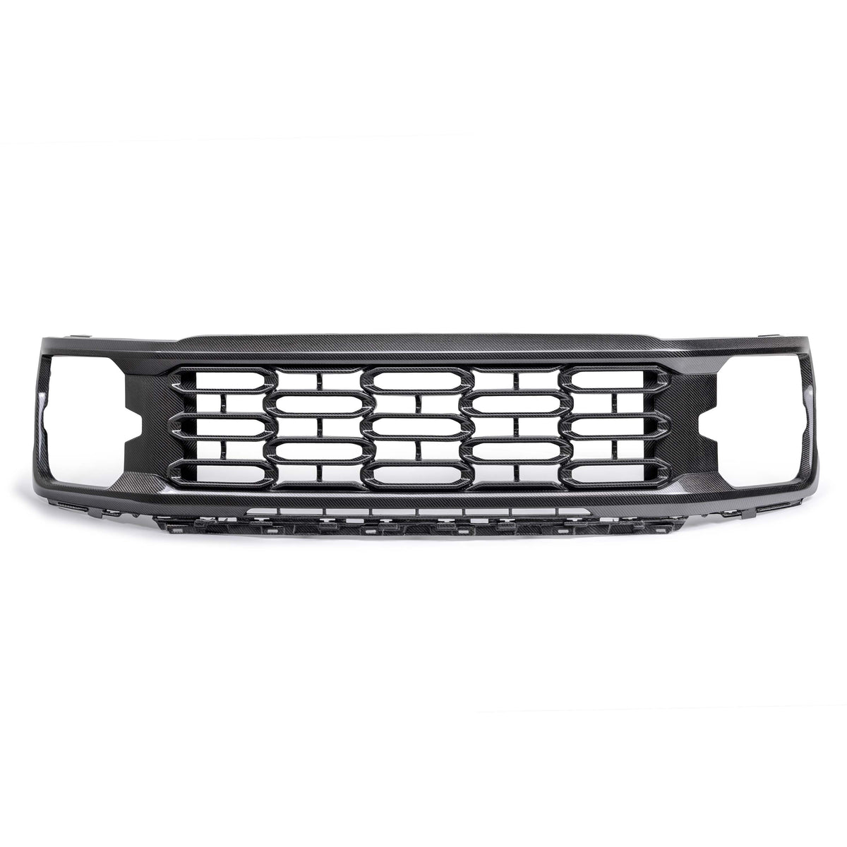 Carbon fiber front grille for 2024-2025 Ford F-150