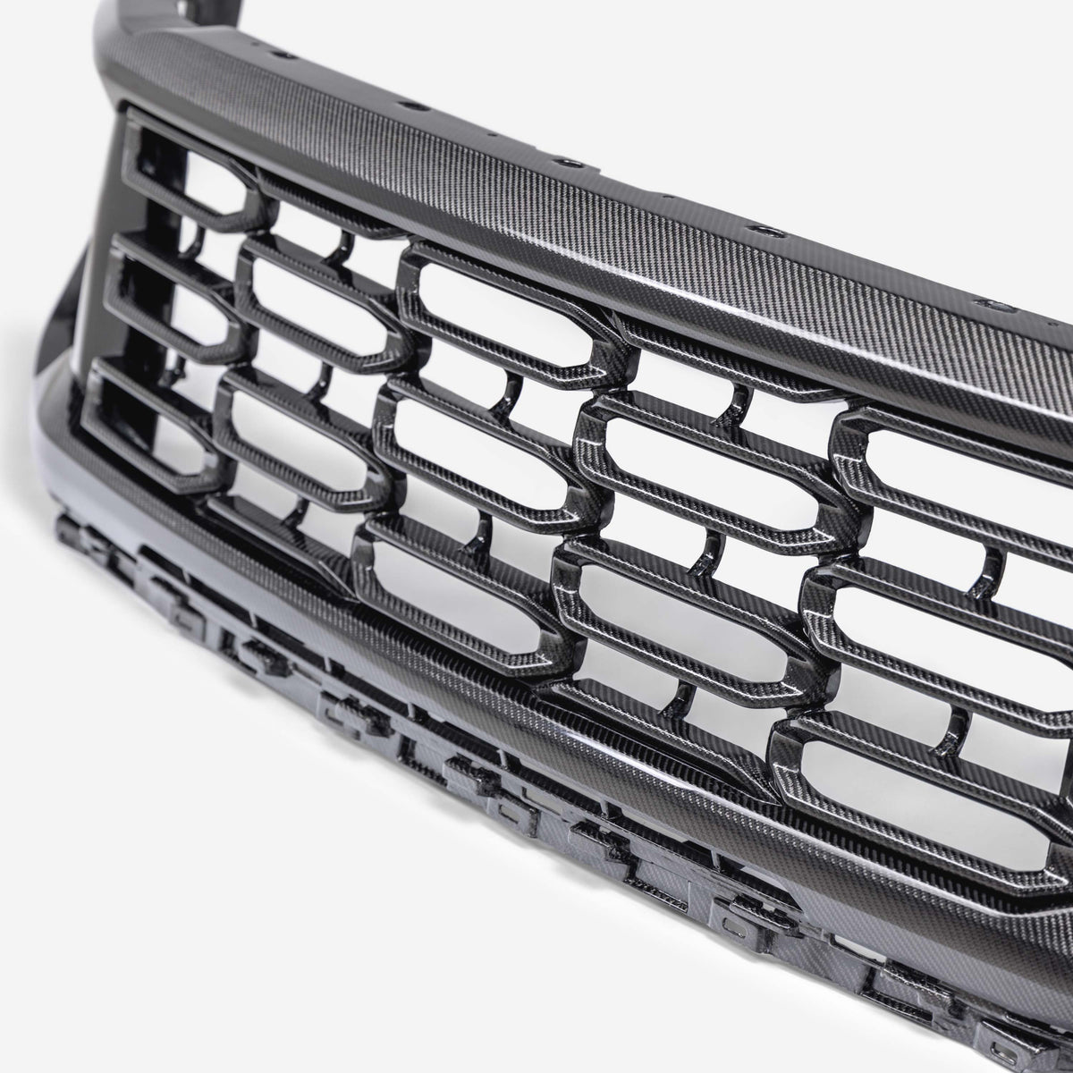 Carbon fiber front grille for 2024-2025 Ford F-150