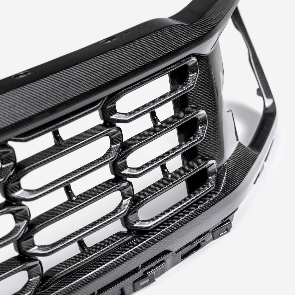 Carbon fiber front grille for 2024-2025 Ford F-150