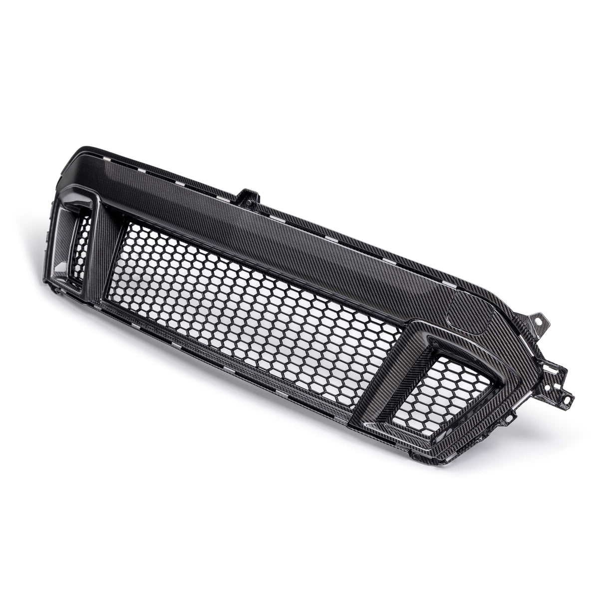 Carbon fiber front grille for 2024-2025 Ford Mustang GT