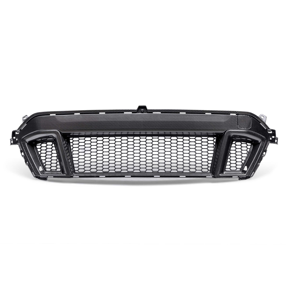 Carbon fiber front grille for 2024-2025 Ford Mustang GT