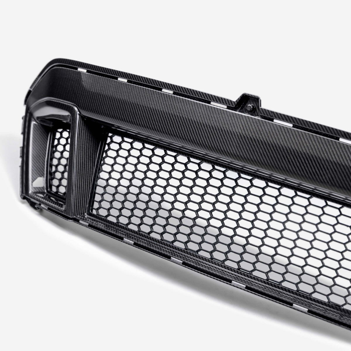 Carbon fiber front grille for 2024-2025 Ford Mustang GT