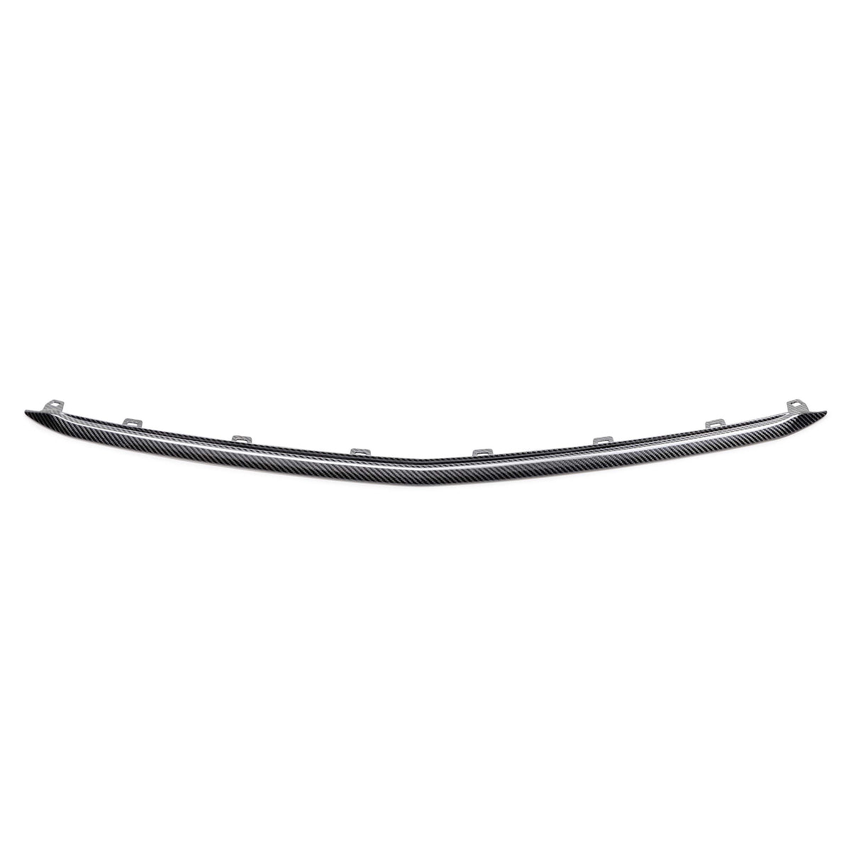 Type-OE carbon fiber front grille upper trim for 2022-2026 Cadillac CT5 Blackwing