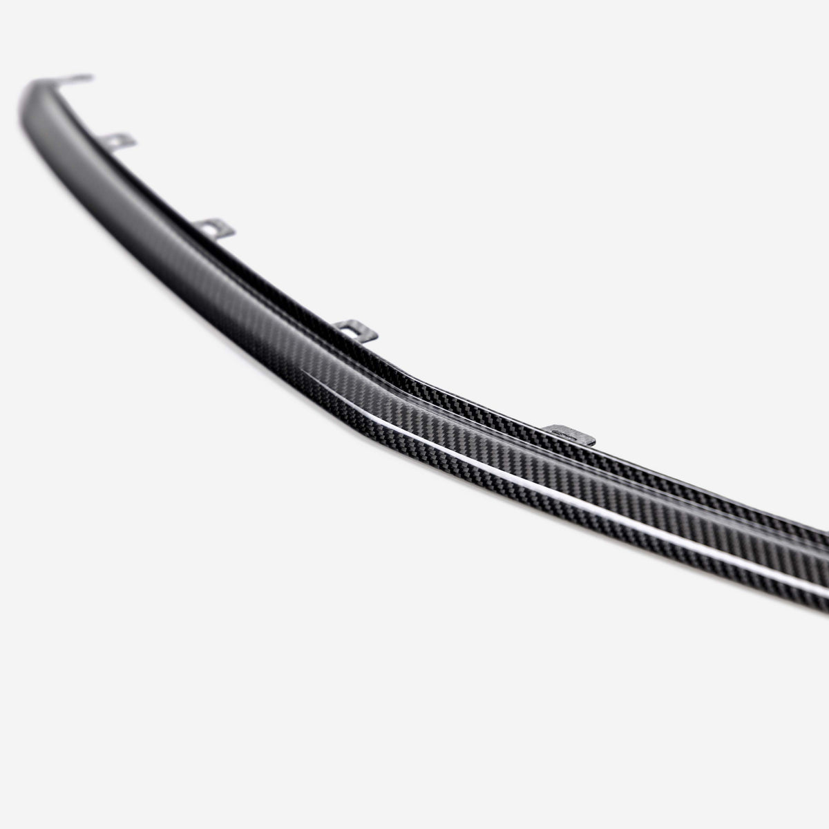 Type-OE carbon fiber front grille upper trim for 2022-2026 Cadillac CT5 Blackwing