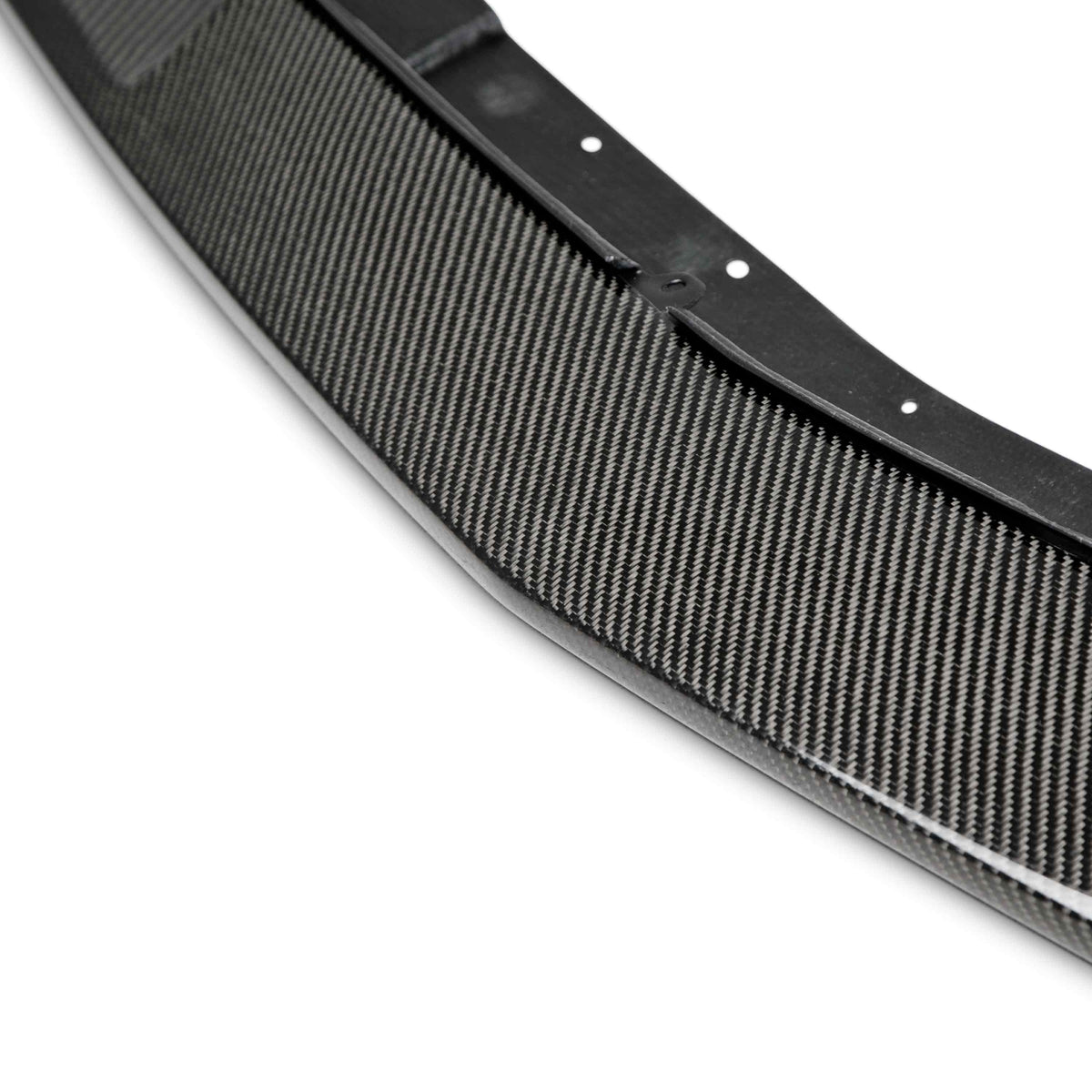 Carbon fiber front chin spoiler for 2008-2010 Dodge Challenger