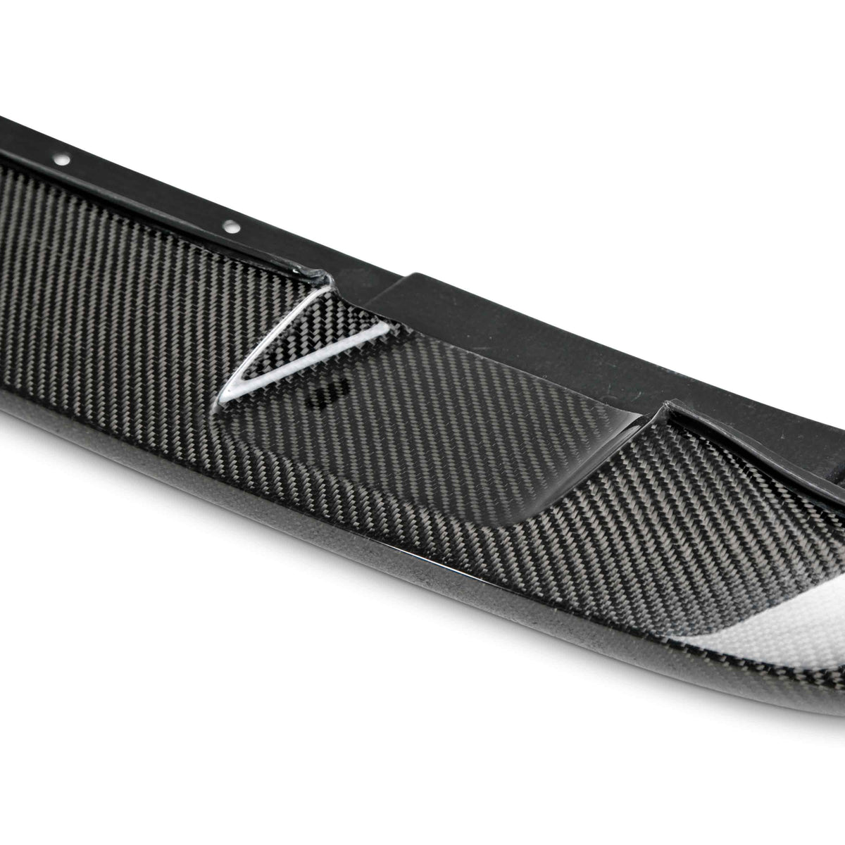 Carbon fiber front chin spoiler for 2008-2010 Dodge Challenger