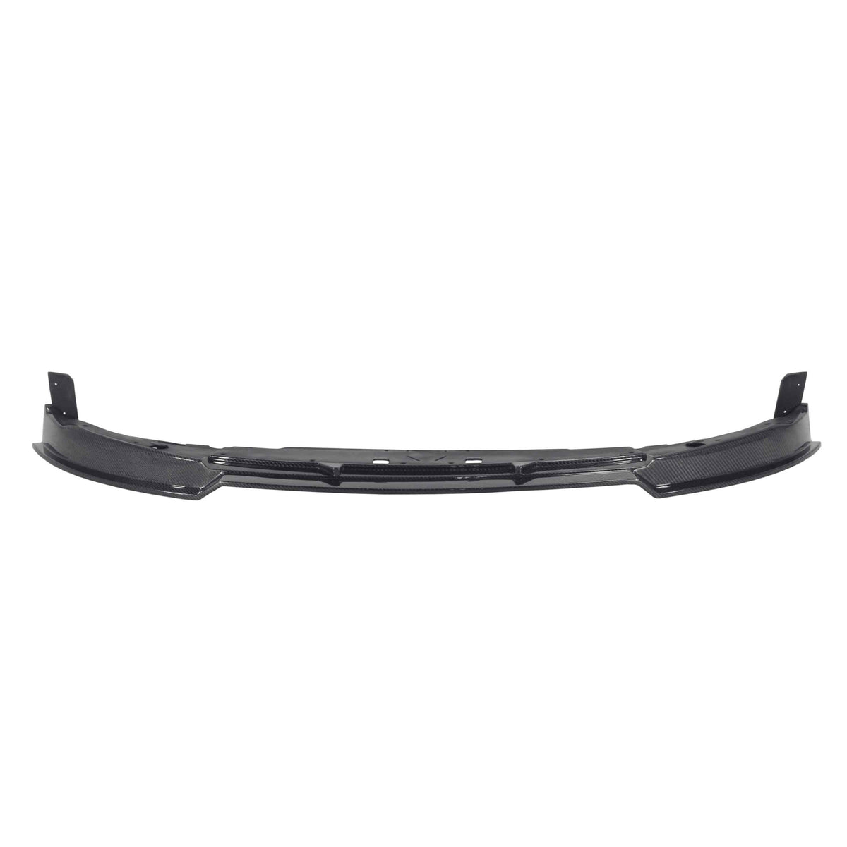 Type-GT carbon fiber front chin spoiler for 2010-2014 Ford Mustang Shelby GT500