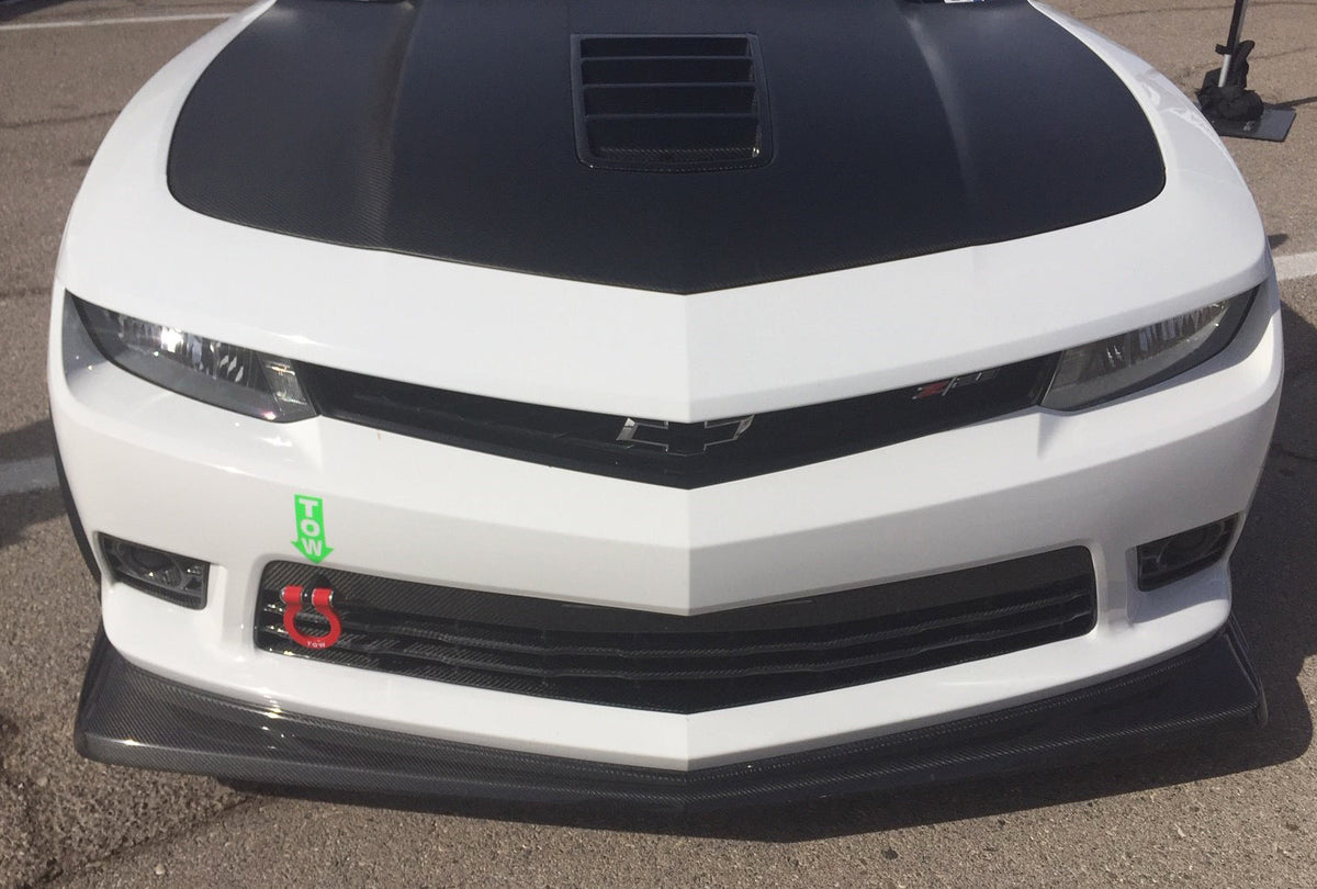 Type-Z28 carbon fiber front lip for 2014-2015 Chevrolet Camaro Z28