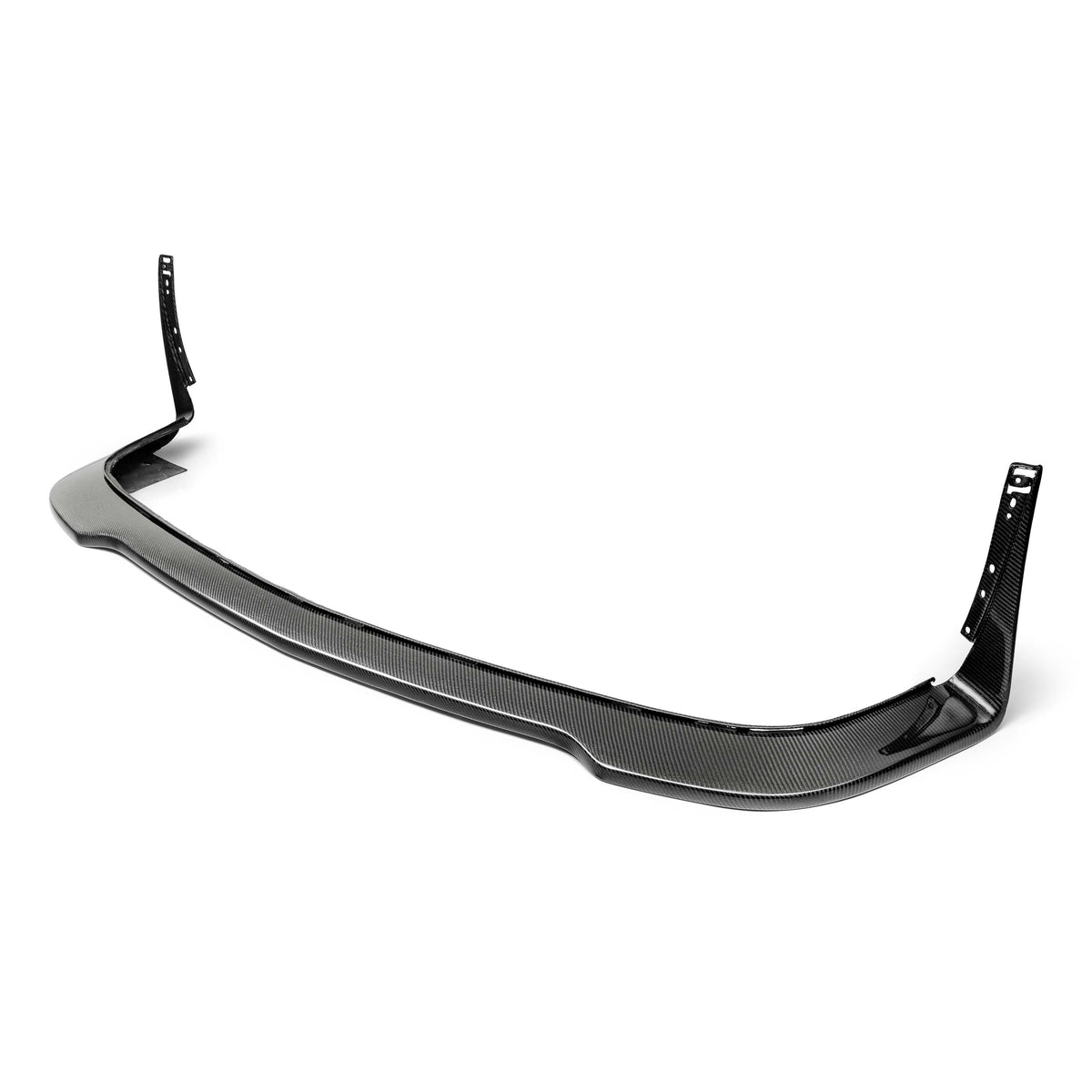 Carbon fiber front chin spoiler for 2015-2023 Dodge Challenger