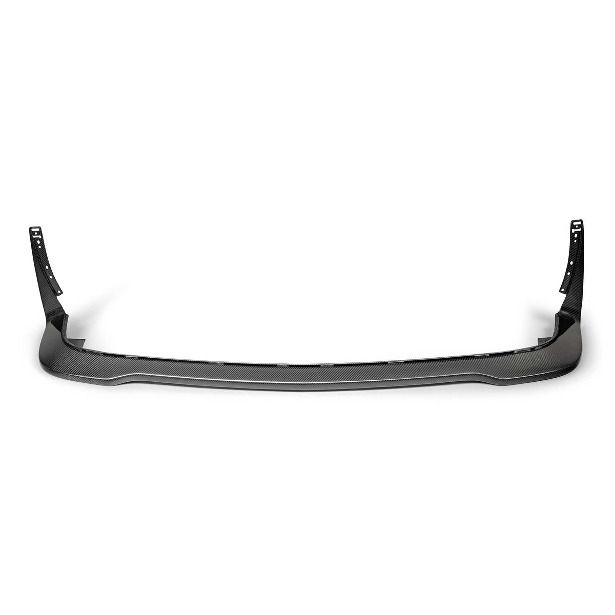 Carbon fiber front chin spoiler for 2015-2023 Dodge Challenger