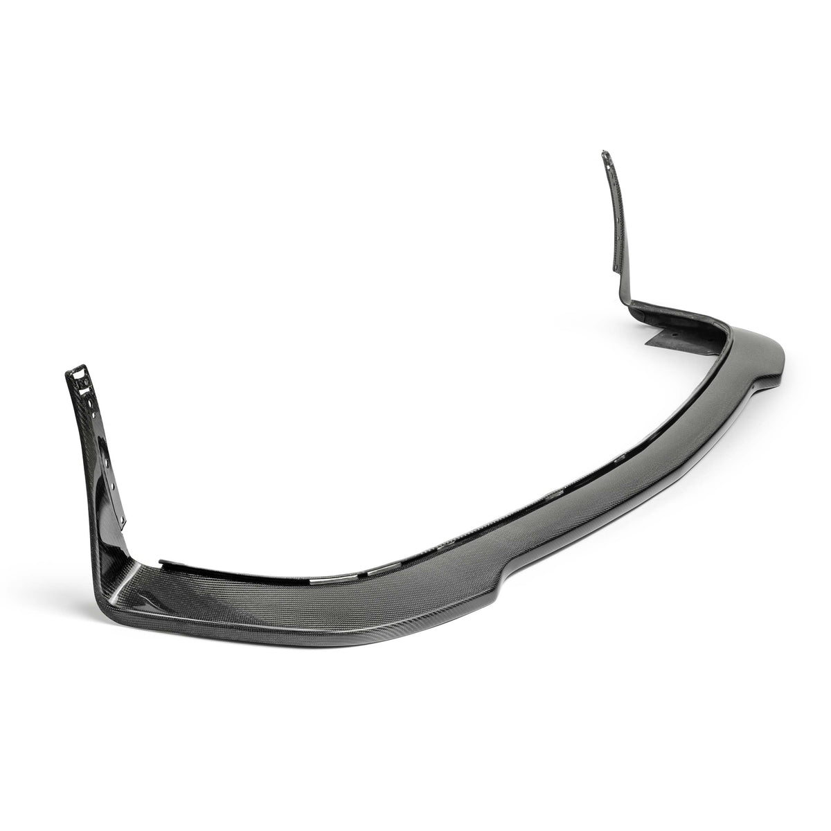 Carbon fiber front chin spoiler for 2015-2023 Dodge Challenger