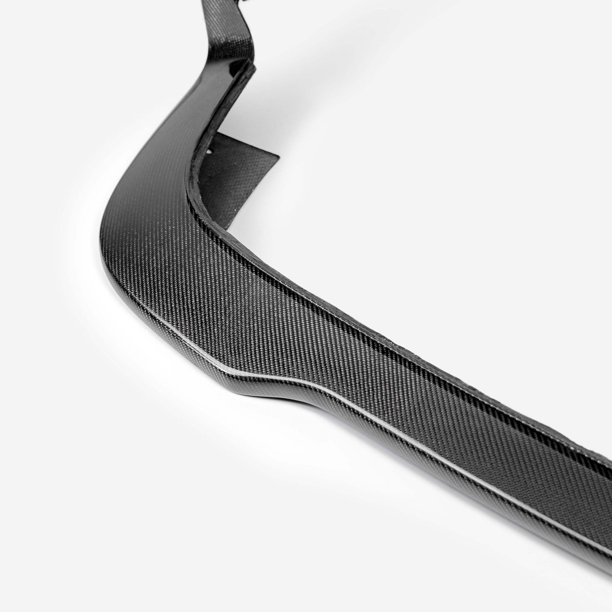 Carbon fiber front chin spoiler for 2015-2023 Dodge Challenger
