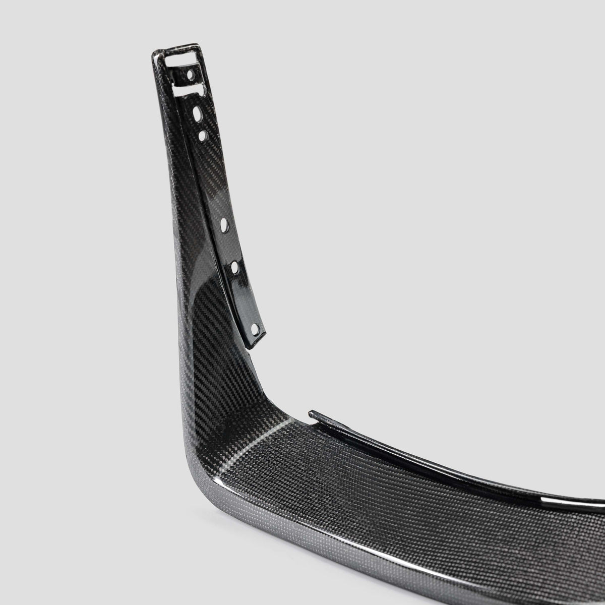 Carbon fiber front chin spoiler for 2015-2023 Dodge Challenger