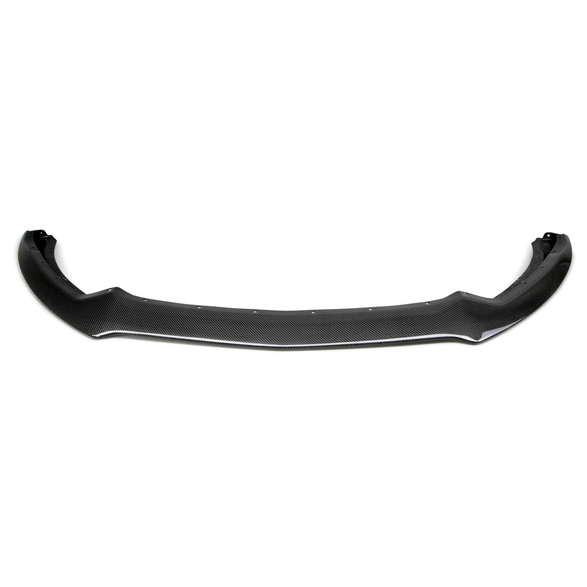 Type-AC carbon fiber front chin splitter for 2015-2017 Ford Mustang
