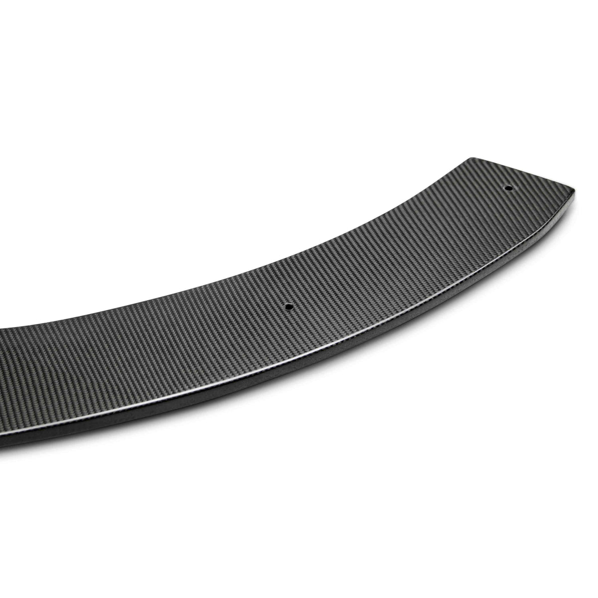 Bottom portion for Type-AR carbon fiber front chin splitter for 2015-2017 Ford Mustang