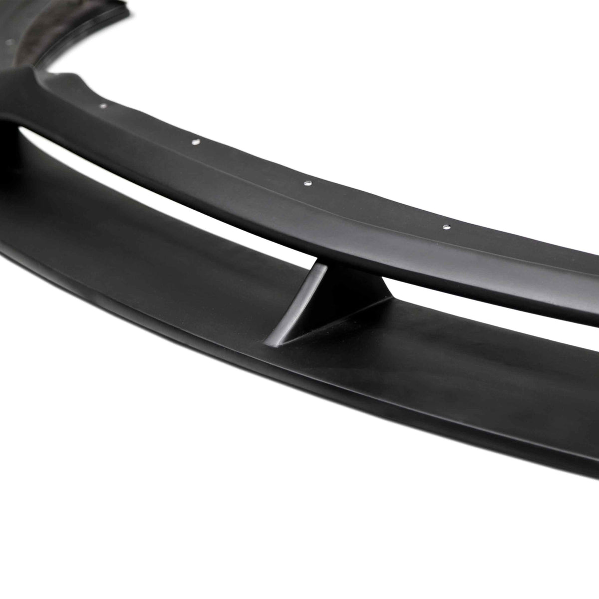 Type-AR fiberglass front chin splitter for 2015-2017 Ford Mustang
