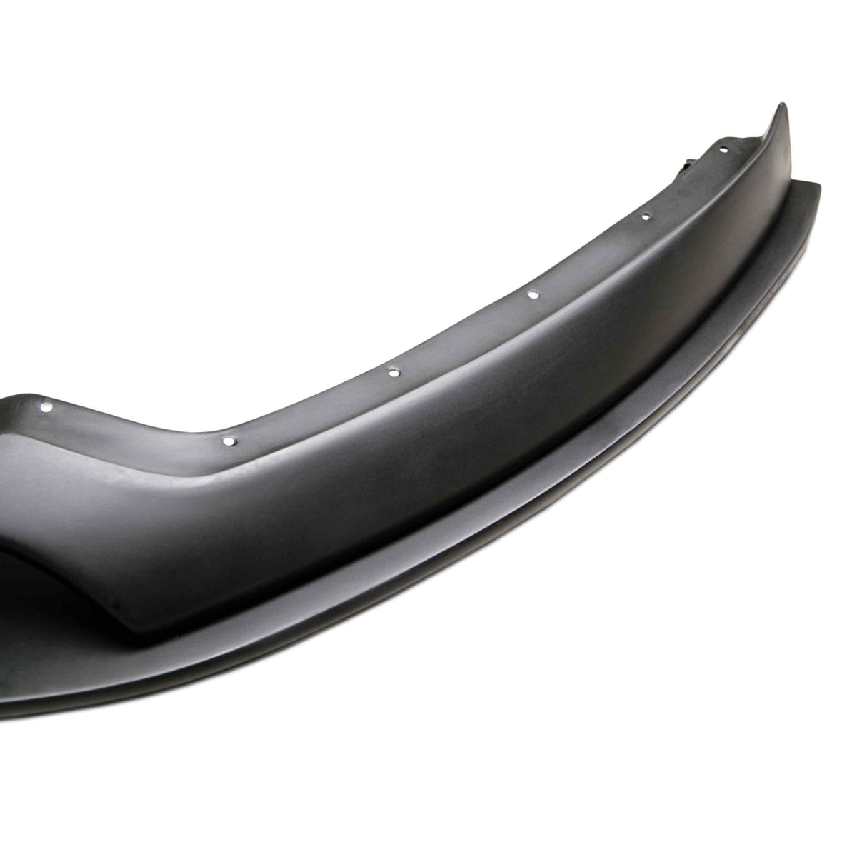 Type-AR fiberglass front chin splitter for 2015-2017 Ford Mustang