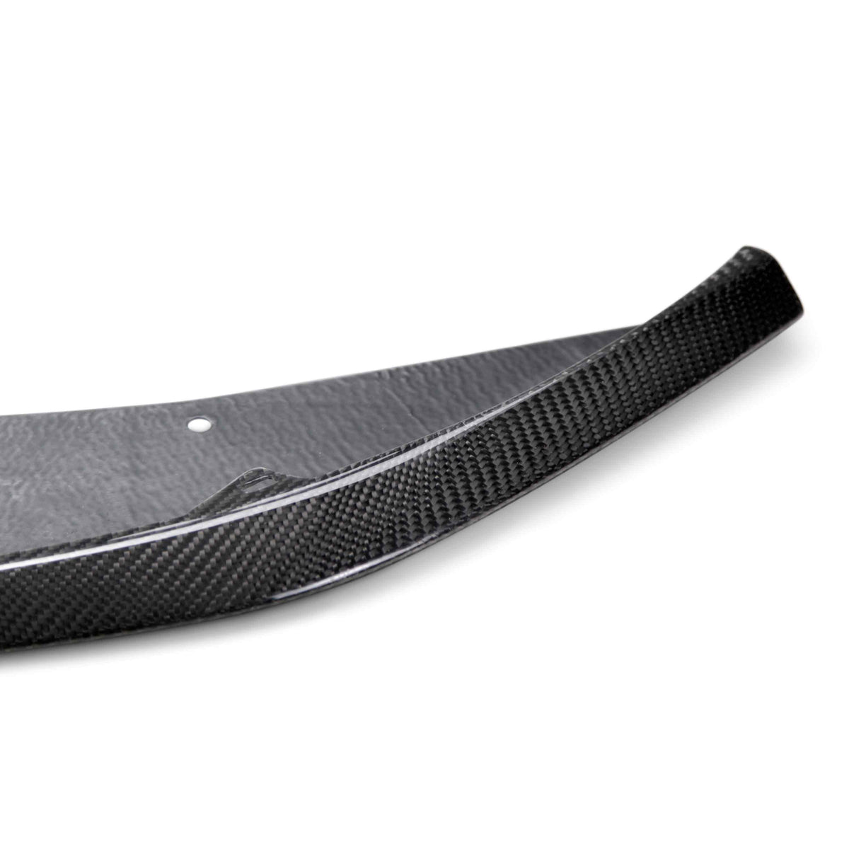 Carbon fiber front splitter for 2015-2020 Ford Mustang Shelby GT350 (3PC)