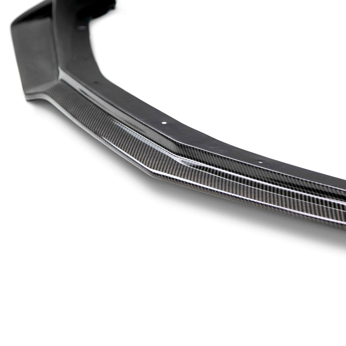 Type-AZ carbon fiber front chin spoiler for 2016-2024 Chevrolet Camaro SS