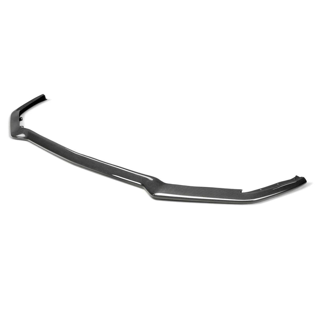 Type-OE carbon fiber front chin splitter for 2018-2023 Ford Mustang GT