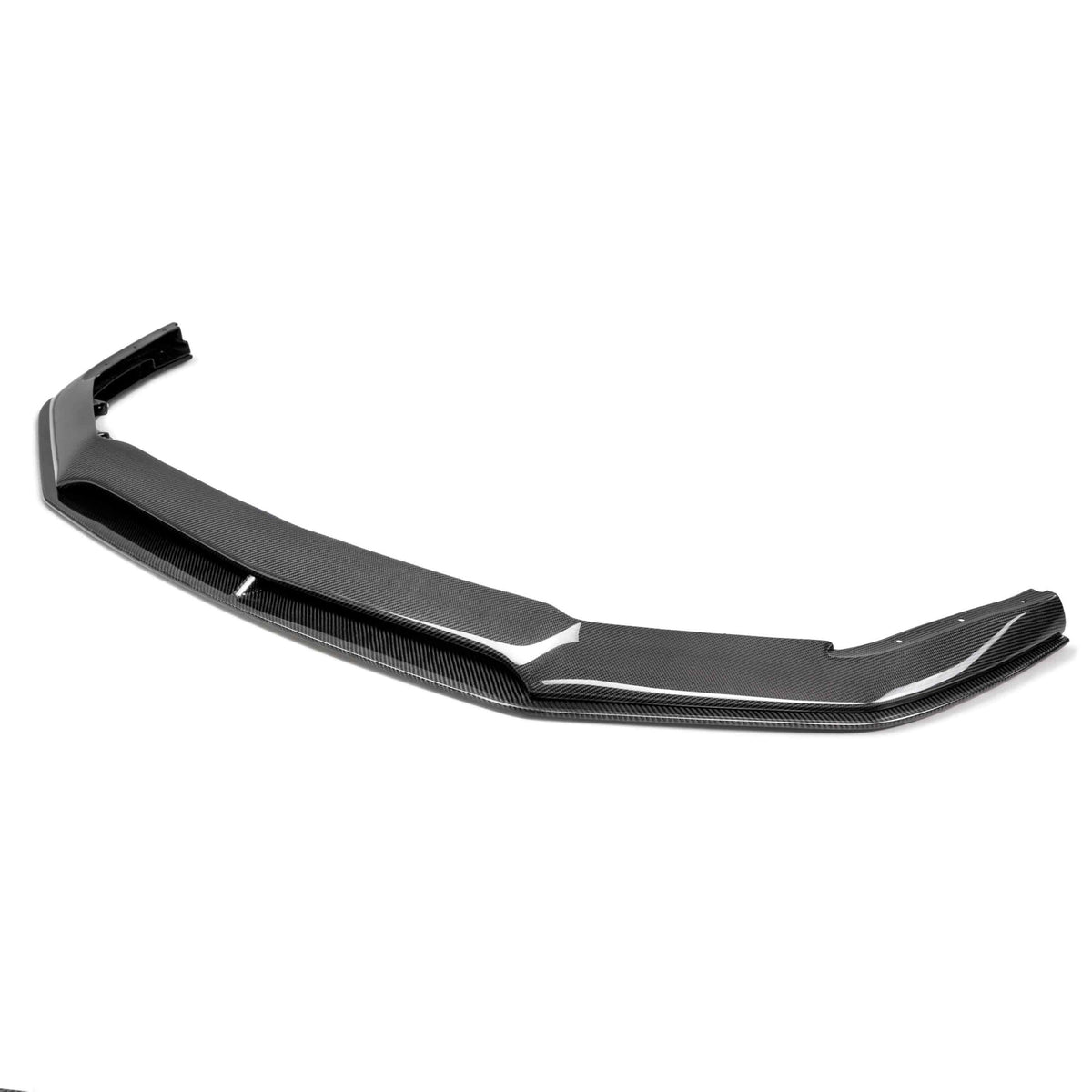 Type-AR carbon fiber front chin splitter for 2018-2023 Ford Mustang