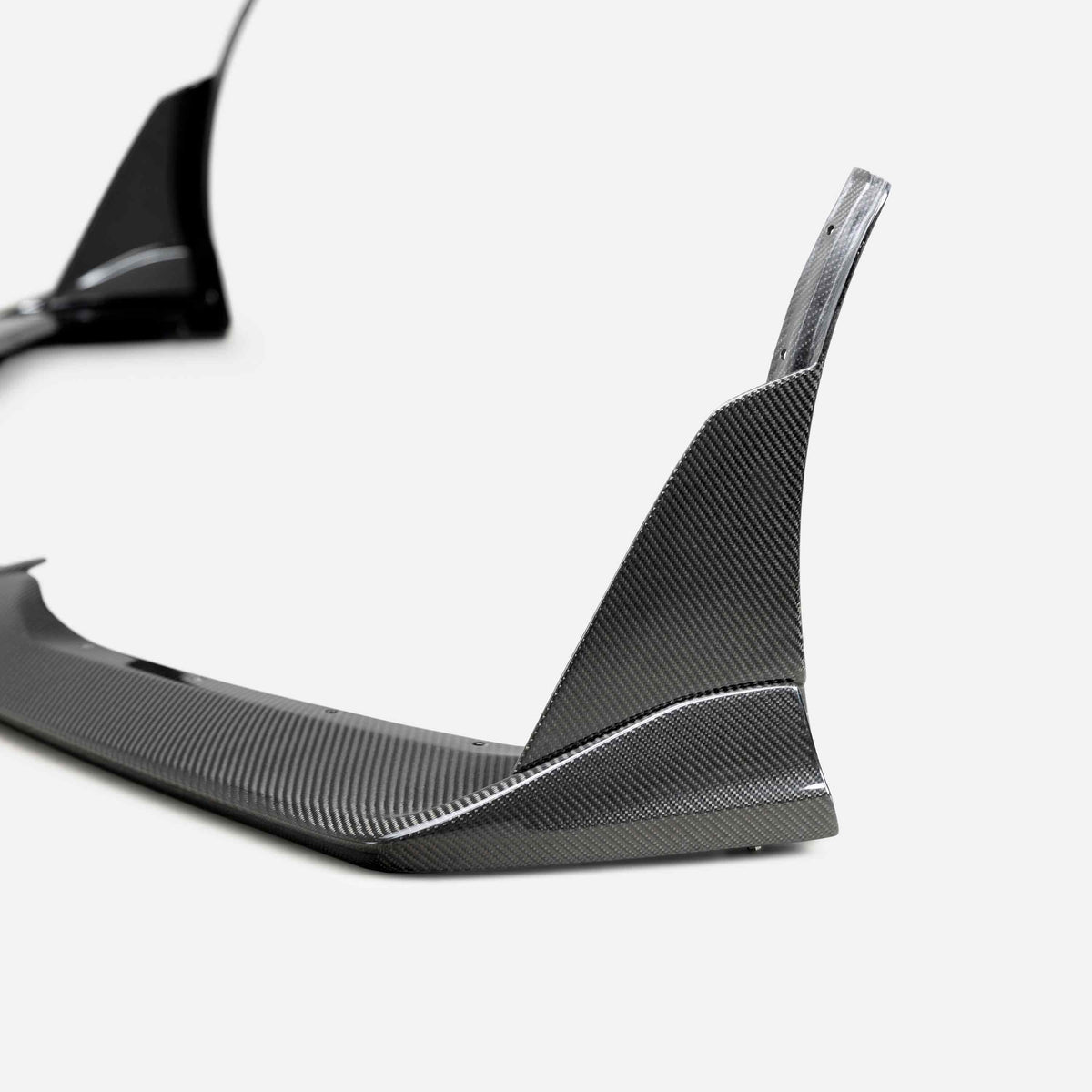 Type-OE carbon fiber front splitter for 2019 Chevrolet Corvette C7 ZR1