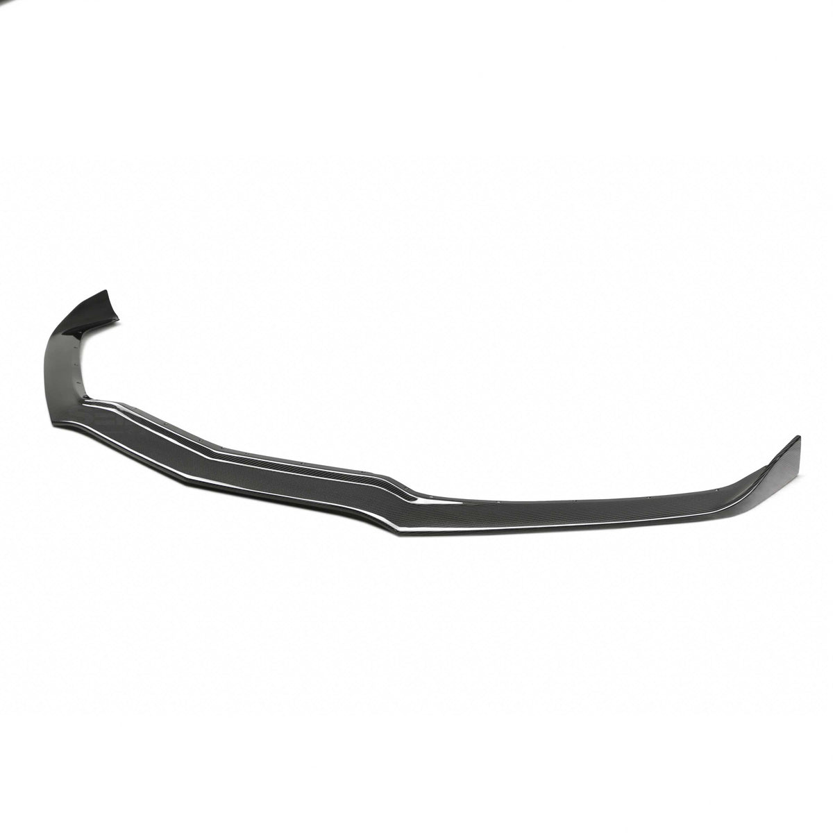 Type-MB carbon fiber front lip for 2020-2024 Chevrolet C8