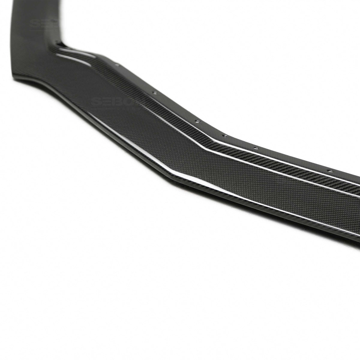 Type-MB carbon fiber front lip for 2020-2024 Chevrolet C8