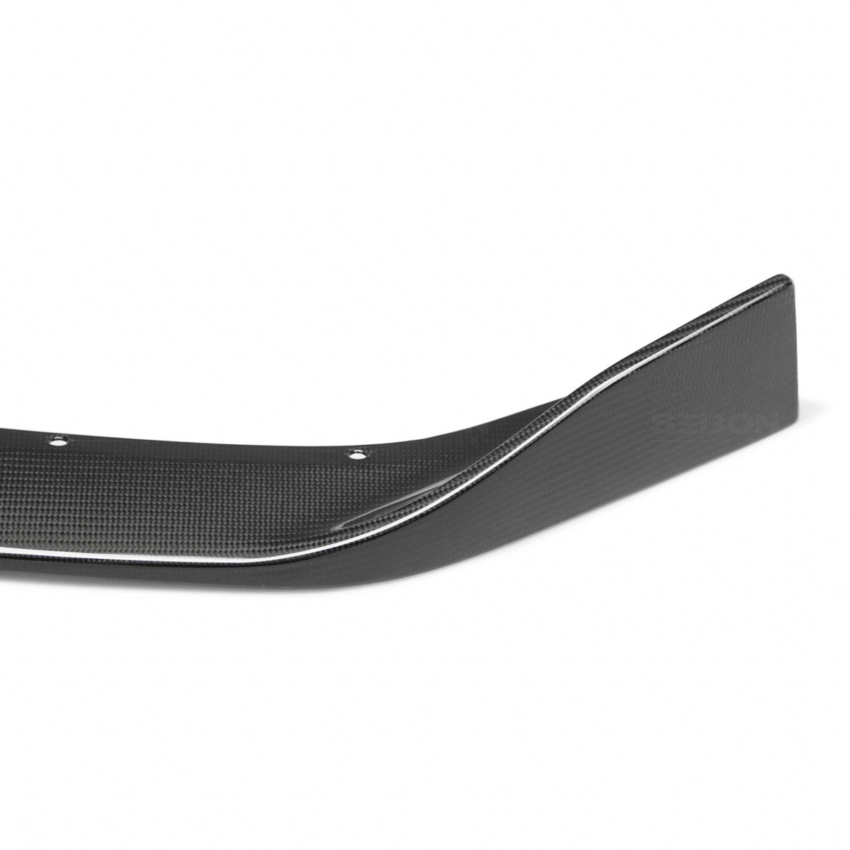 Type-MB carbon fiber front lip for 2020-2024 Chevrolet C8