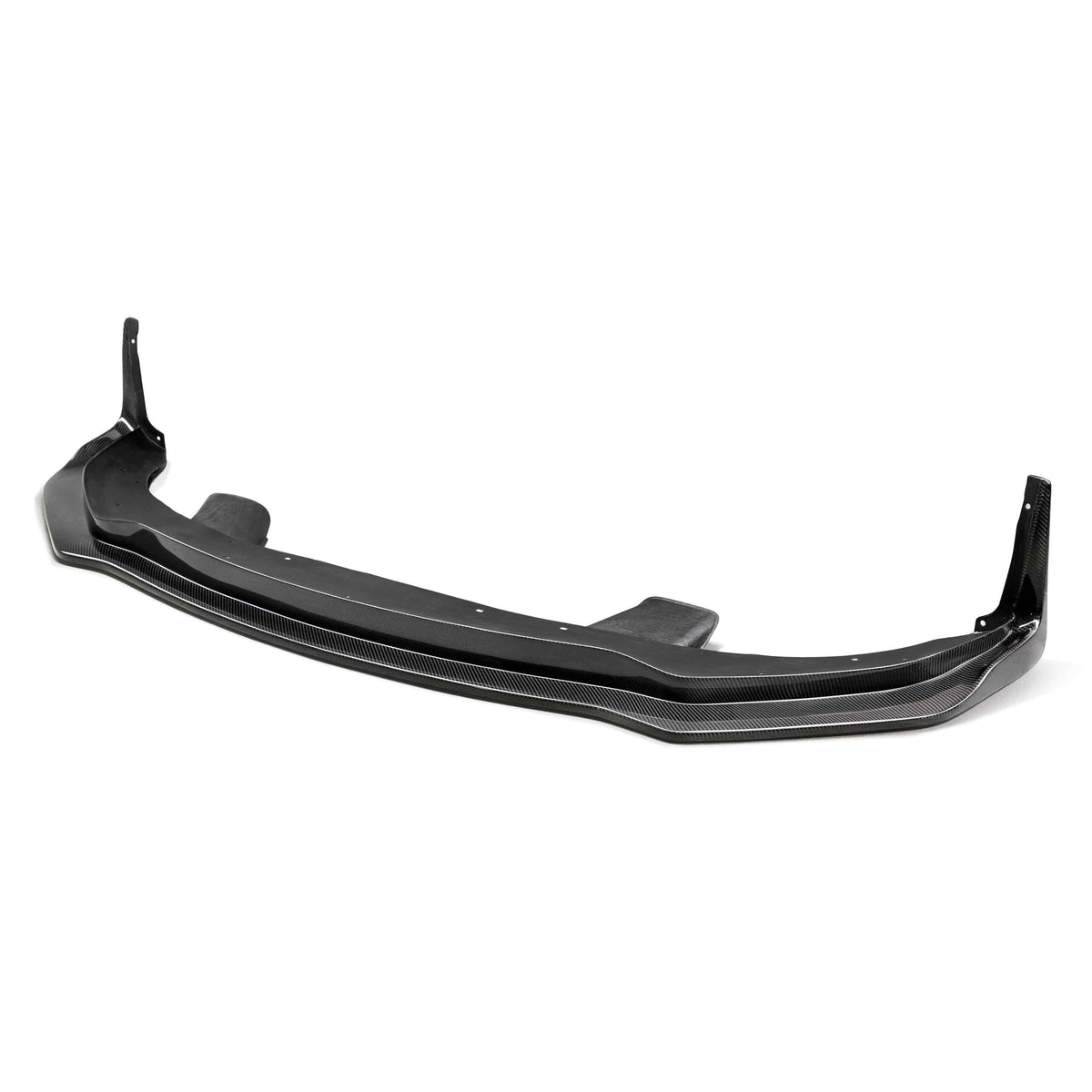 Type-MB carbon fiber front chin spoiler for 2020-2023 Dodge Charger Widebody
