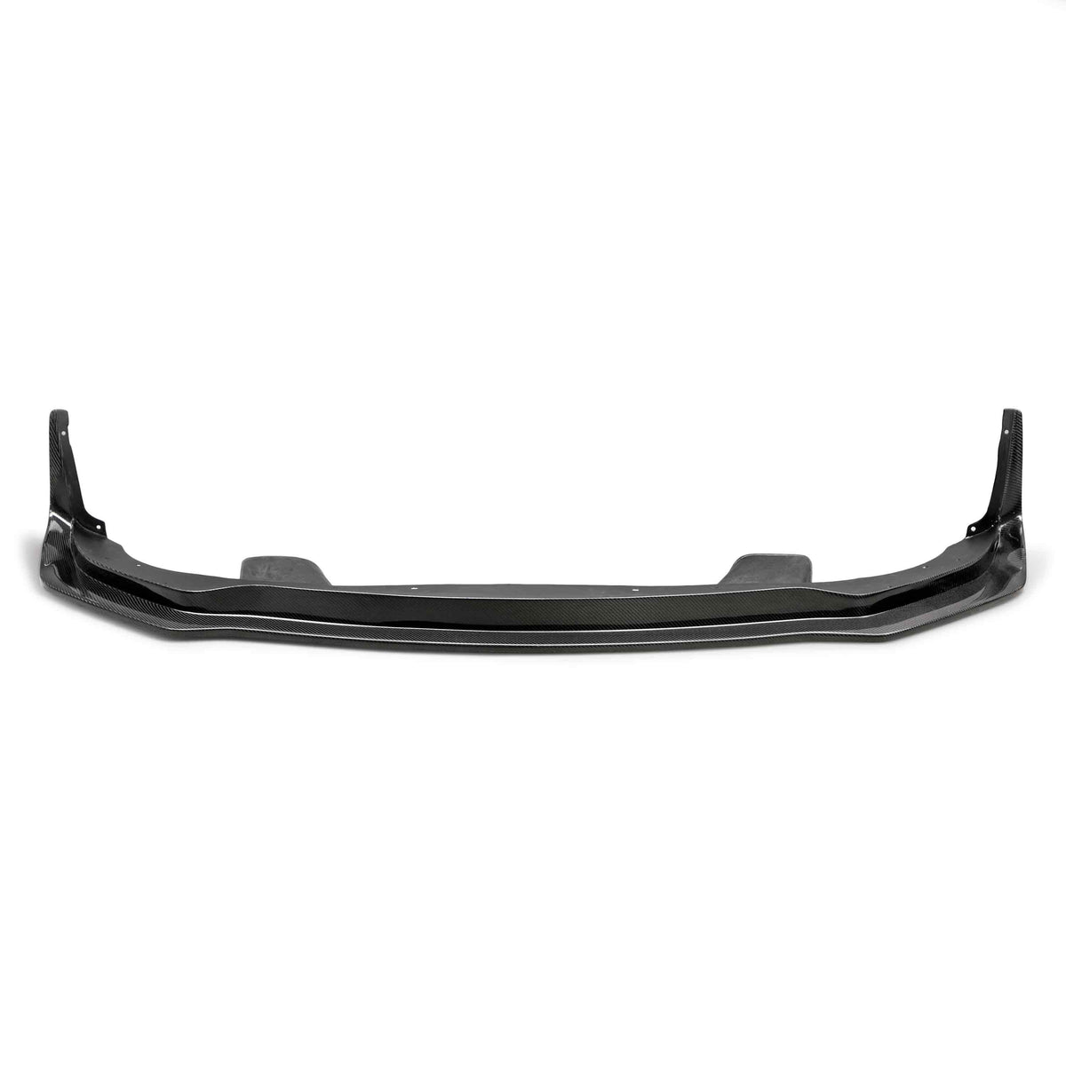 Type-MB carbon fiber front chin spoiler for 2020-2023 Dodge Charger Widebody